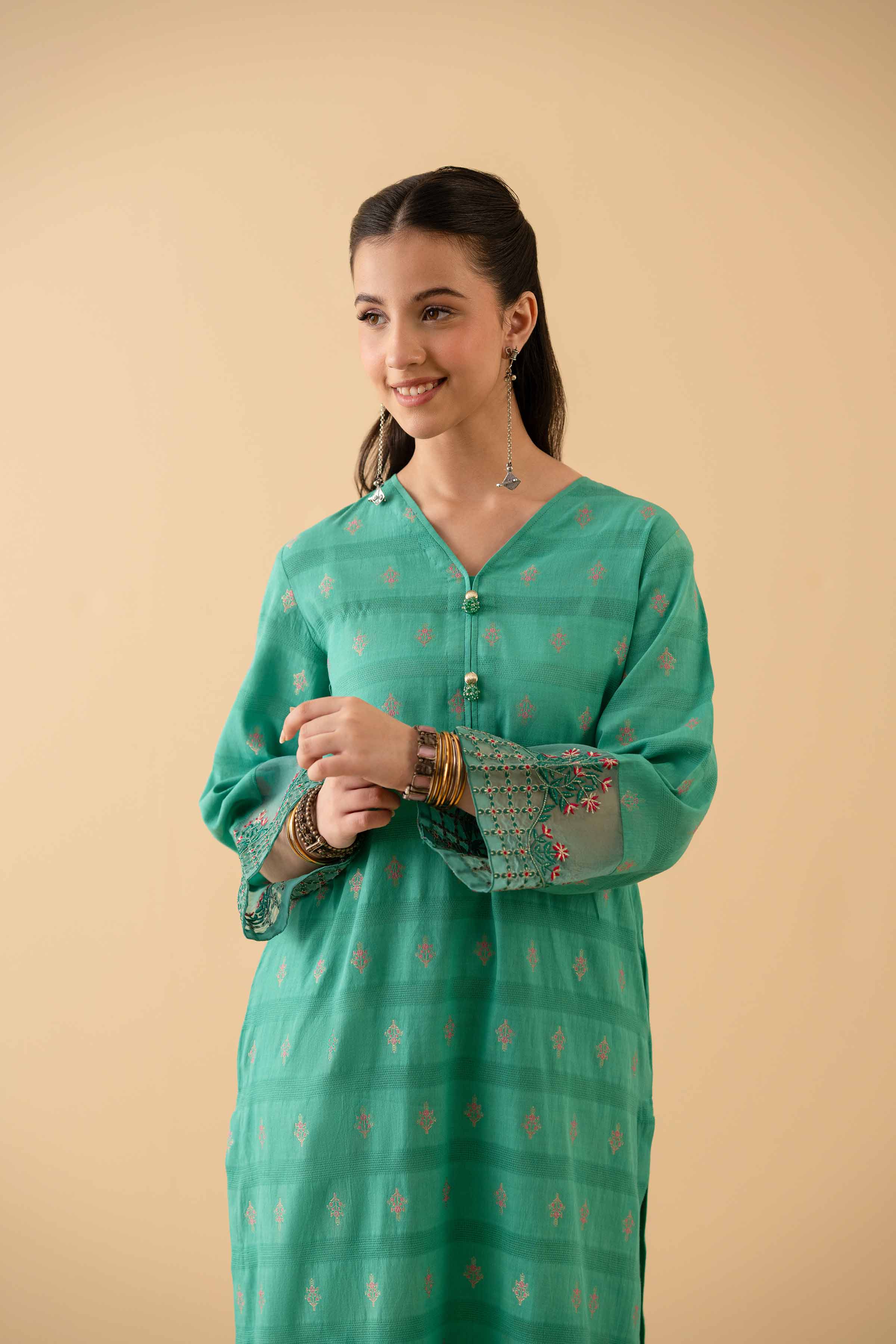 Embroidered Shirt - PE25-119