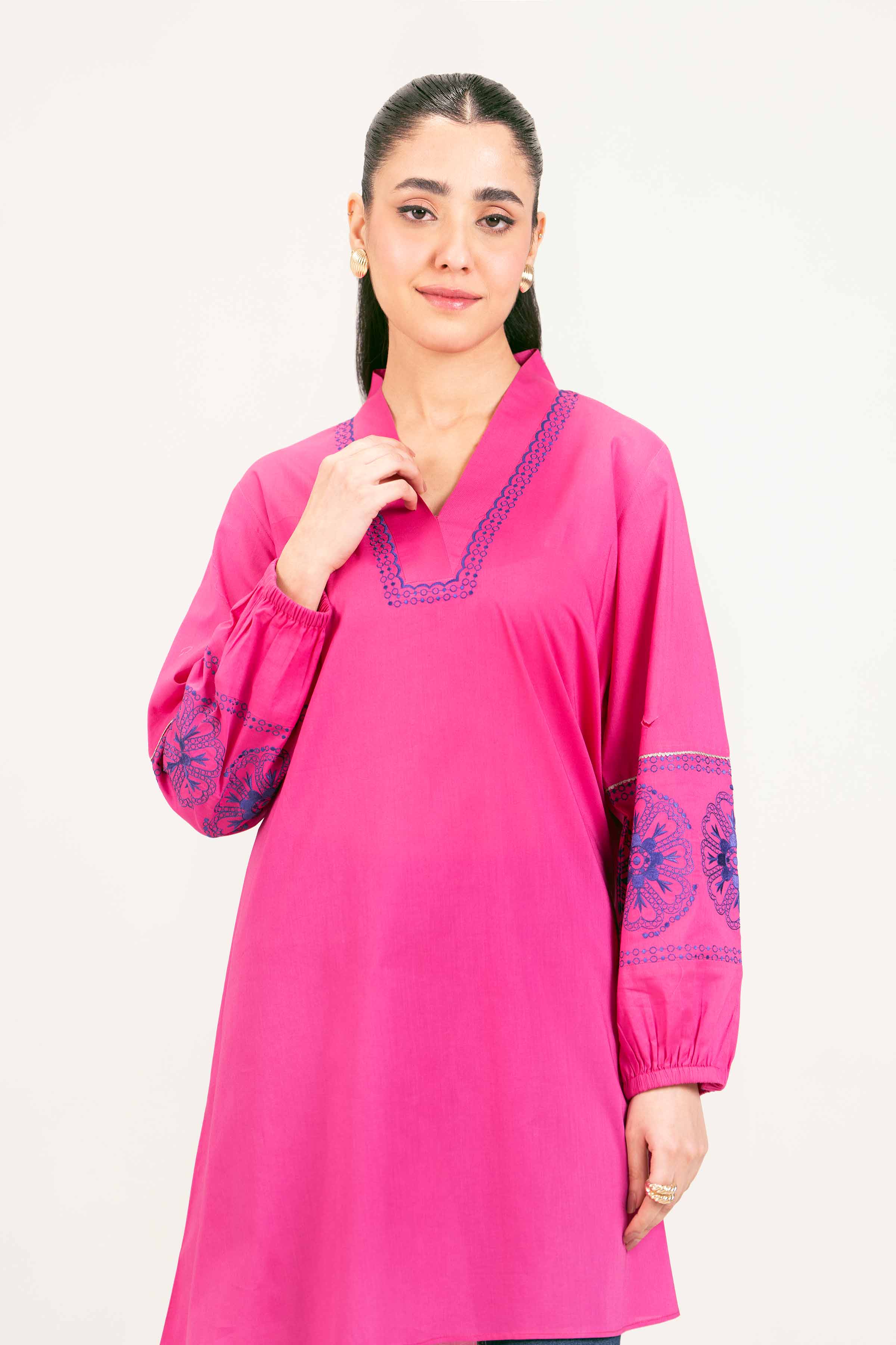 Embroidered Tunic - PE25-12