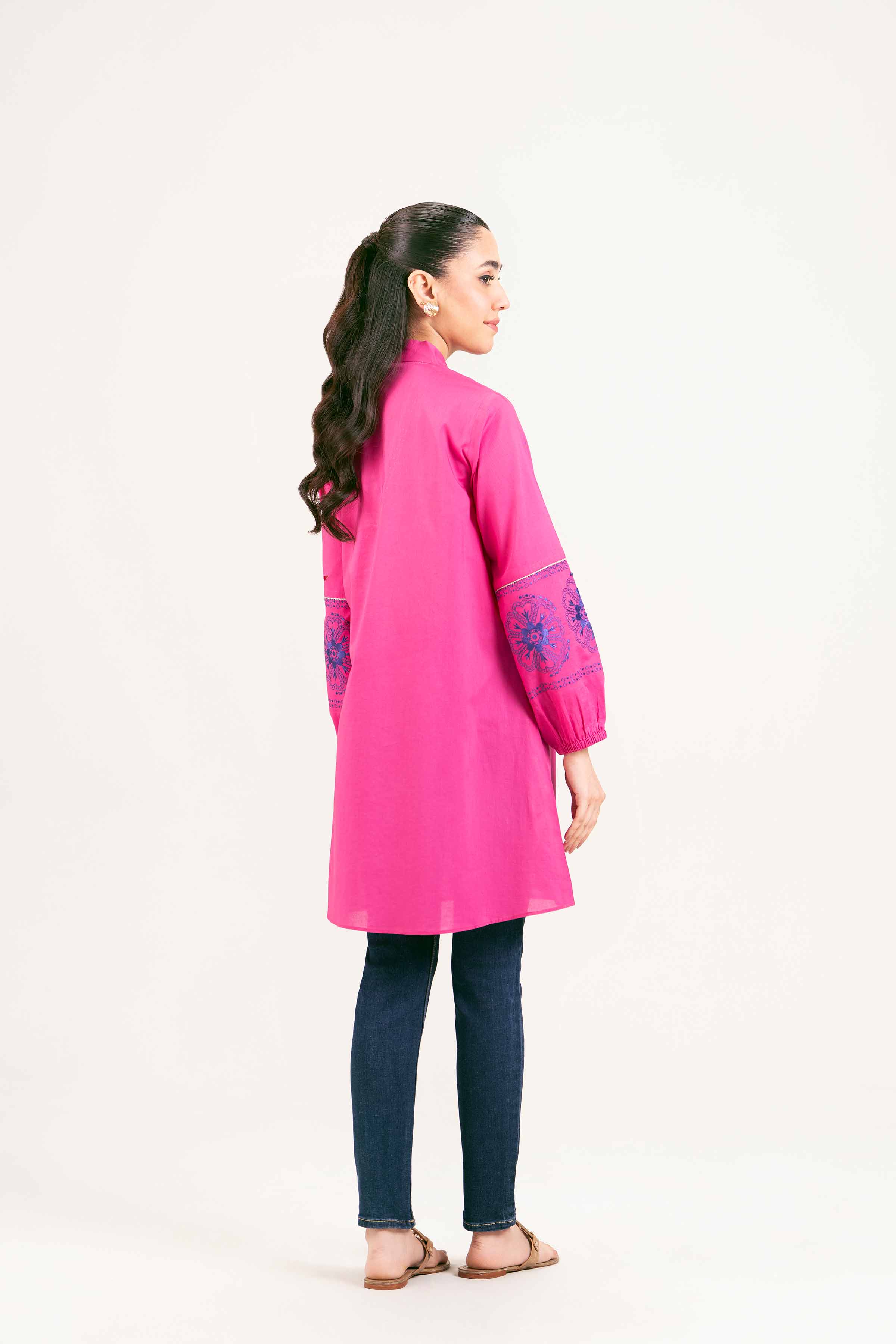 Embroidered Tunic - PE25-12