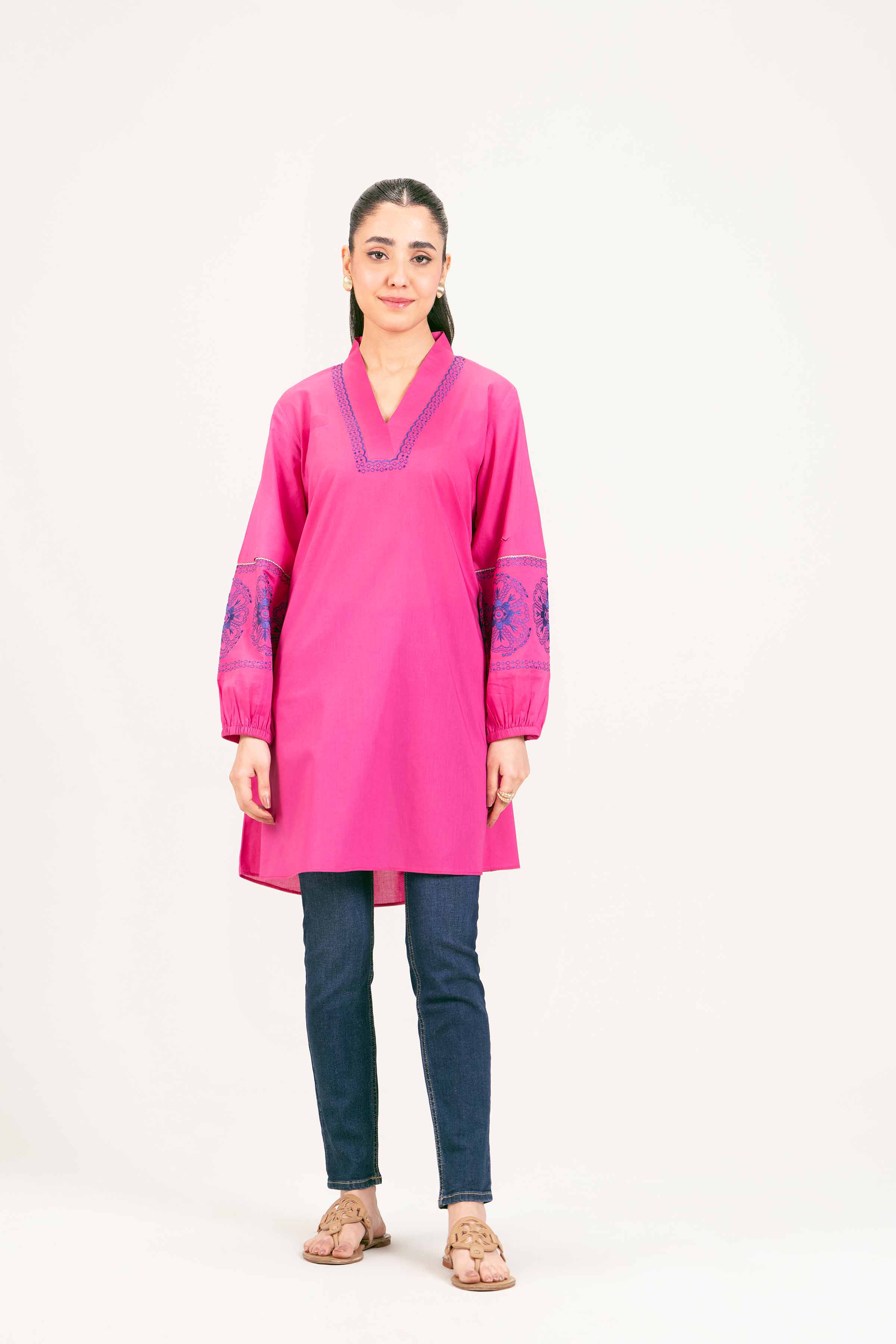 Embroidered Tunic - PE25-12