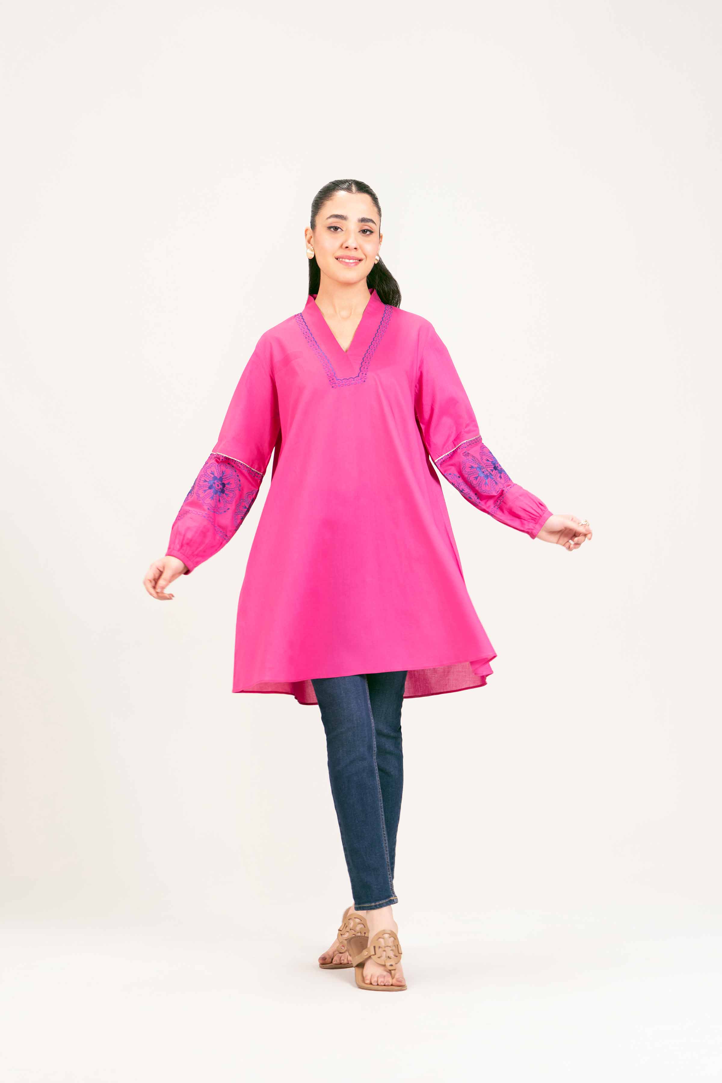 Embroidered Tunic - PE25-12