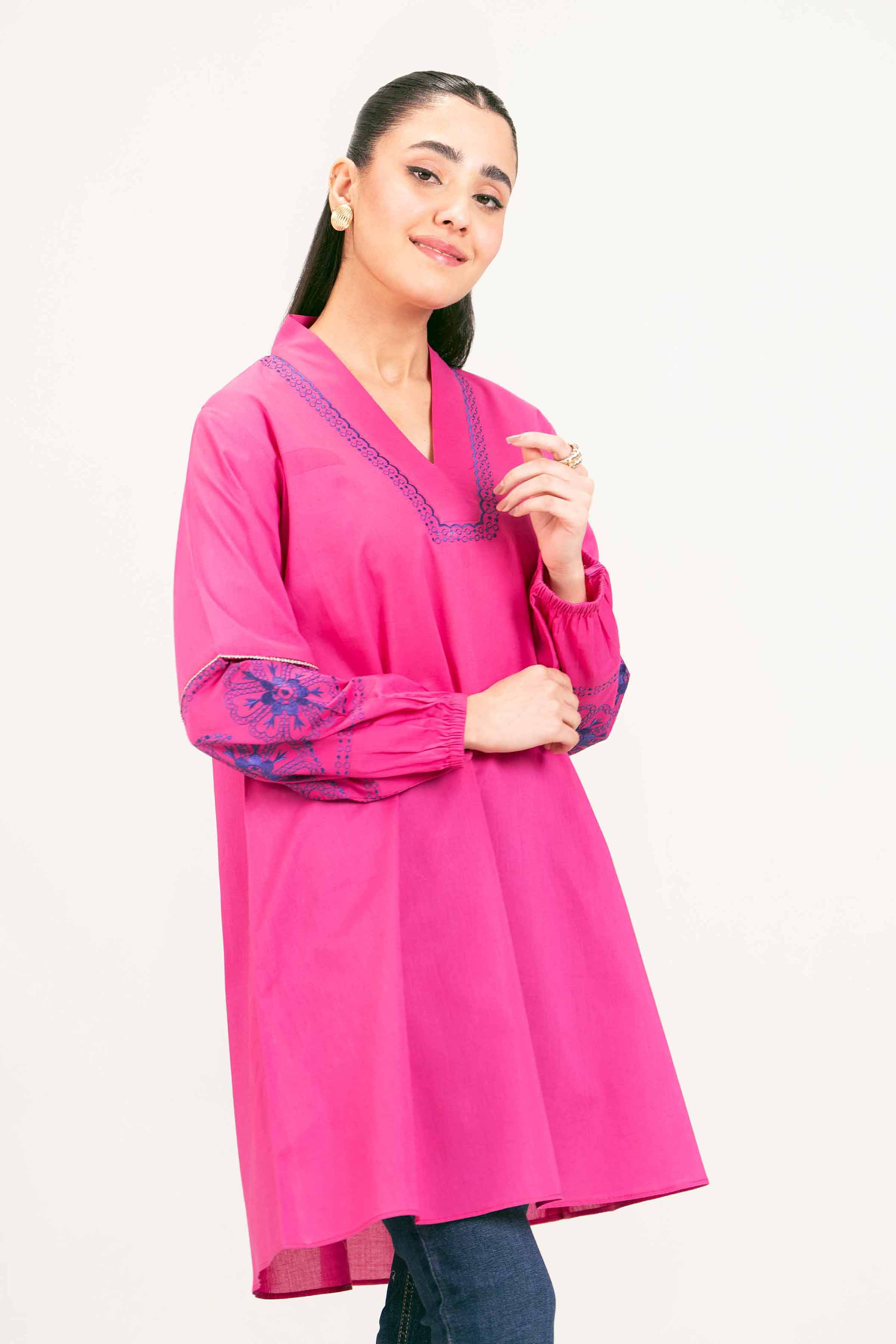 Embroidered Tunic - PE25-12