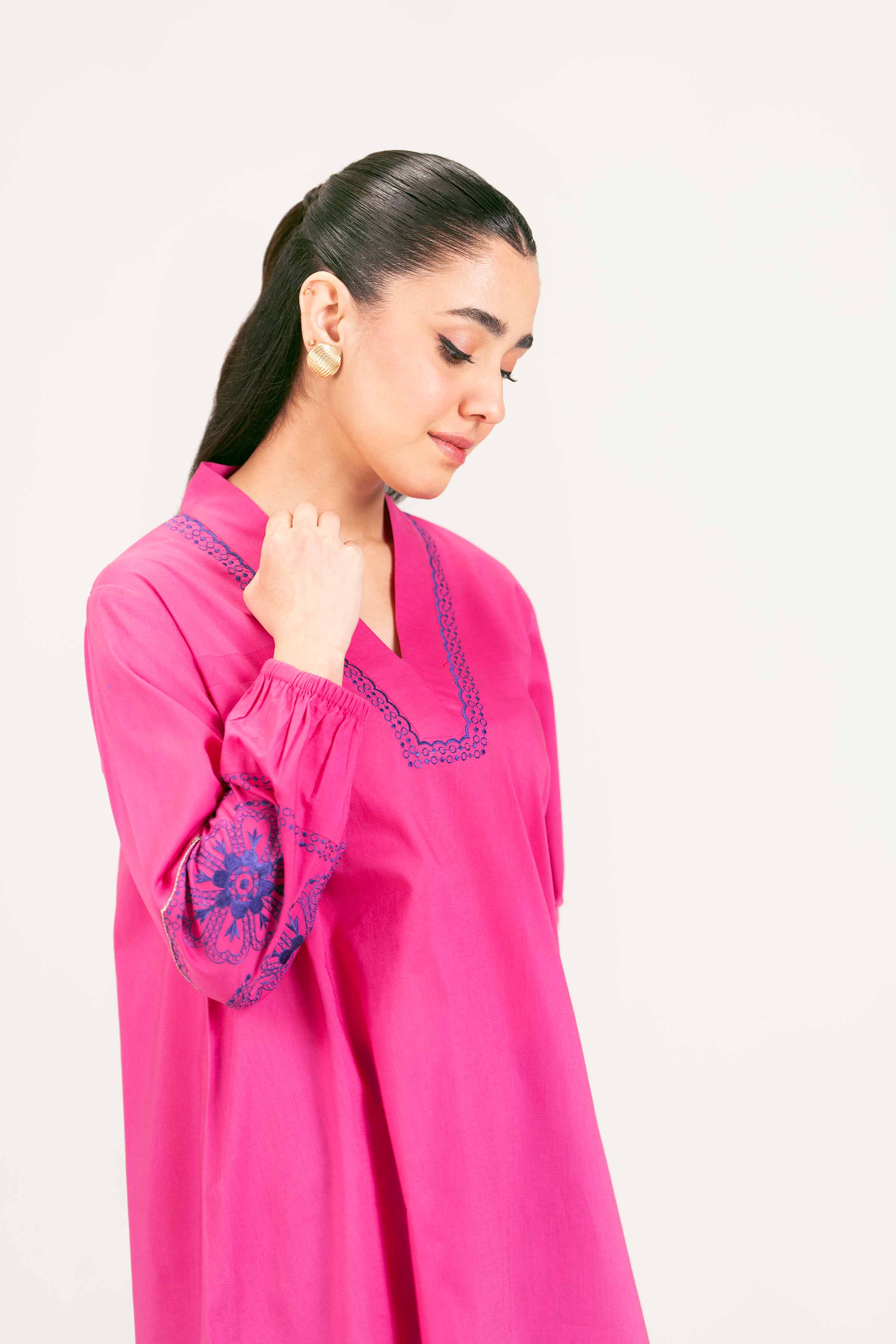 Embroidered Tunic - PE25-12