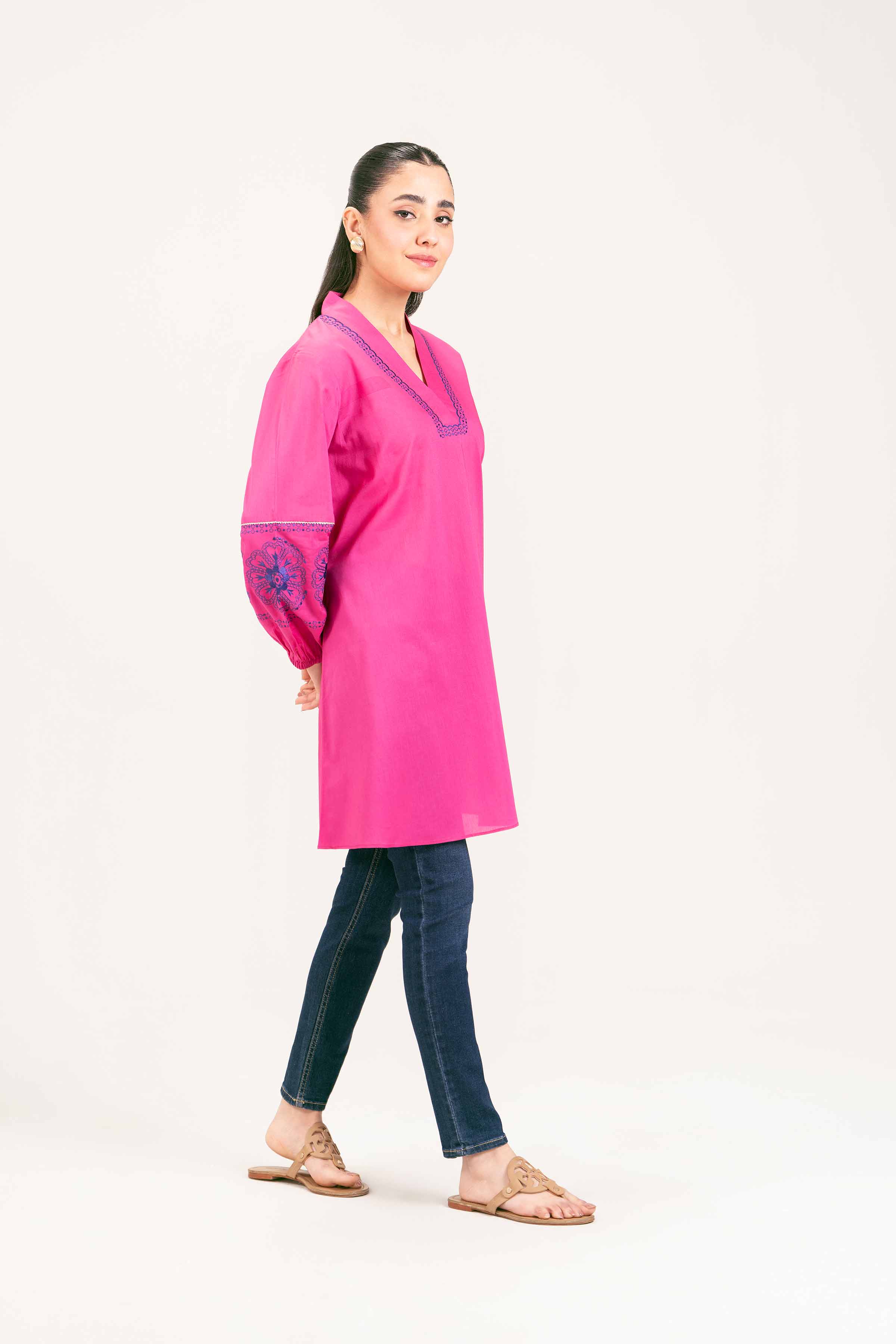Embroidered Tunic - PE25-12