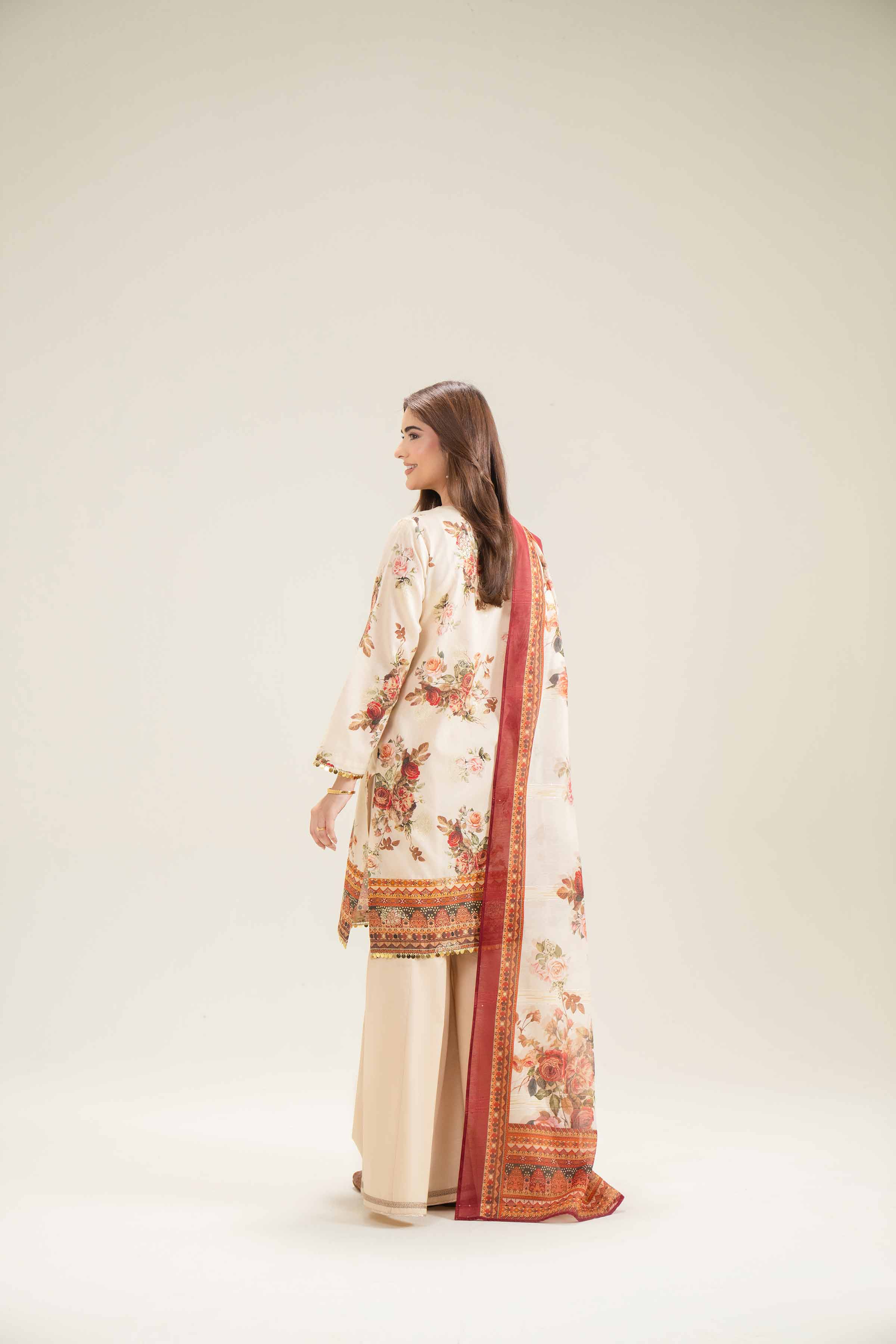 2 Piece - Printed Suit - PE25-134