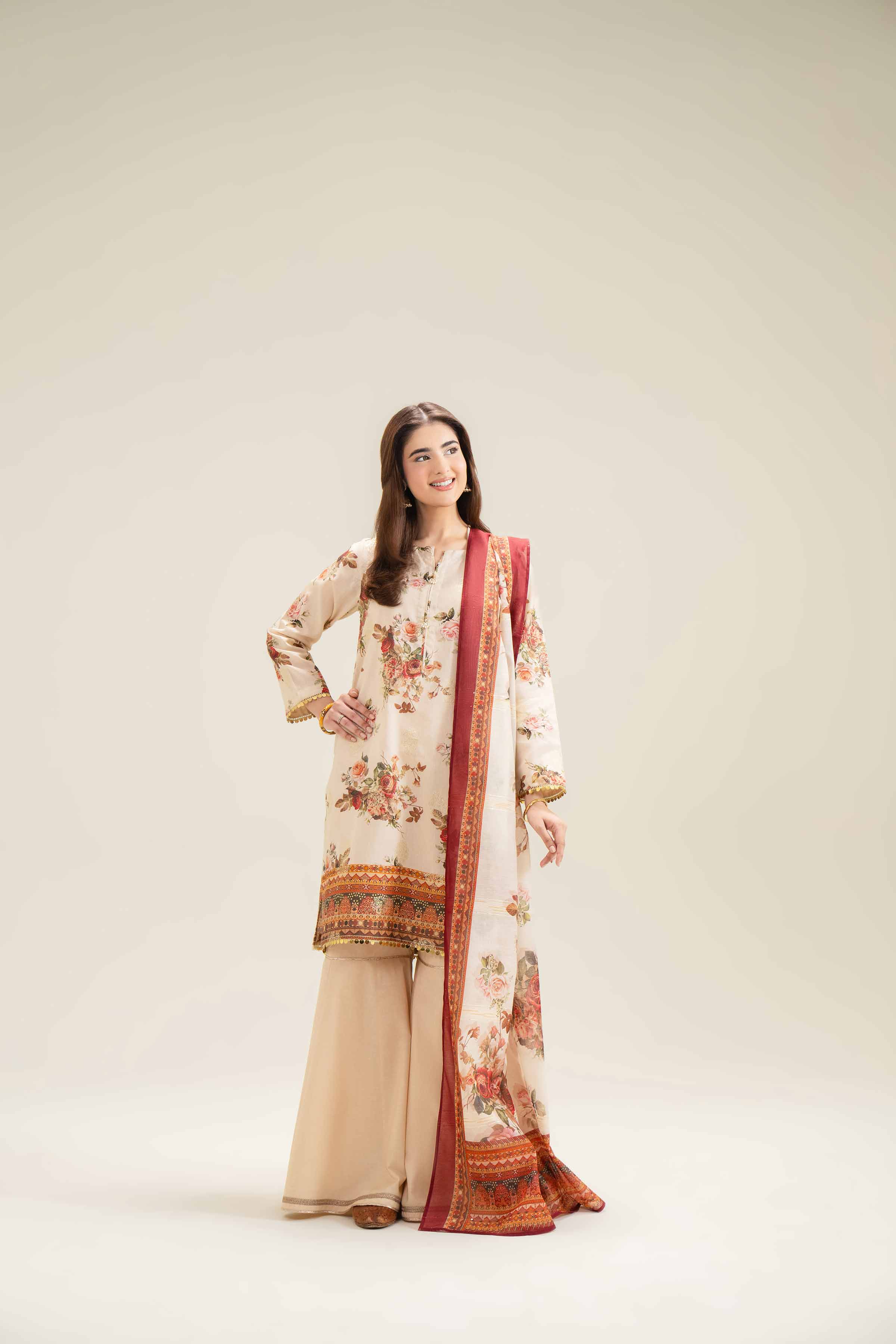 2 Piece - Printed Suit - PE25-134