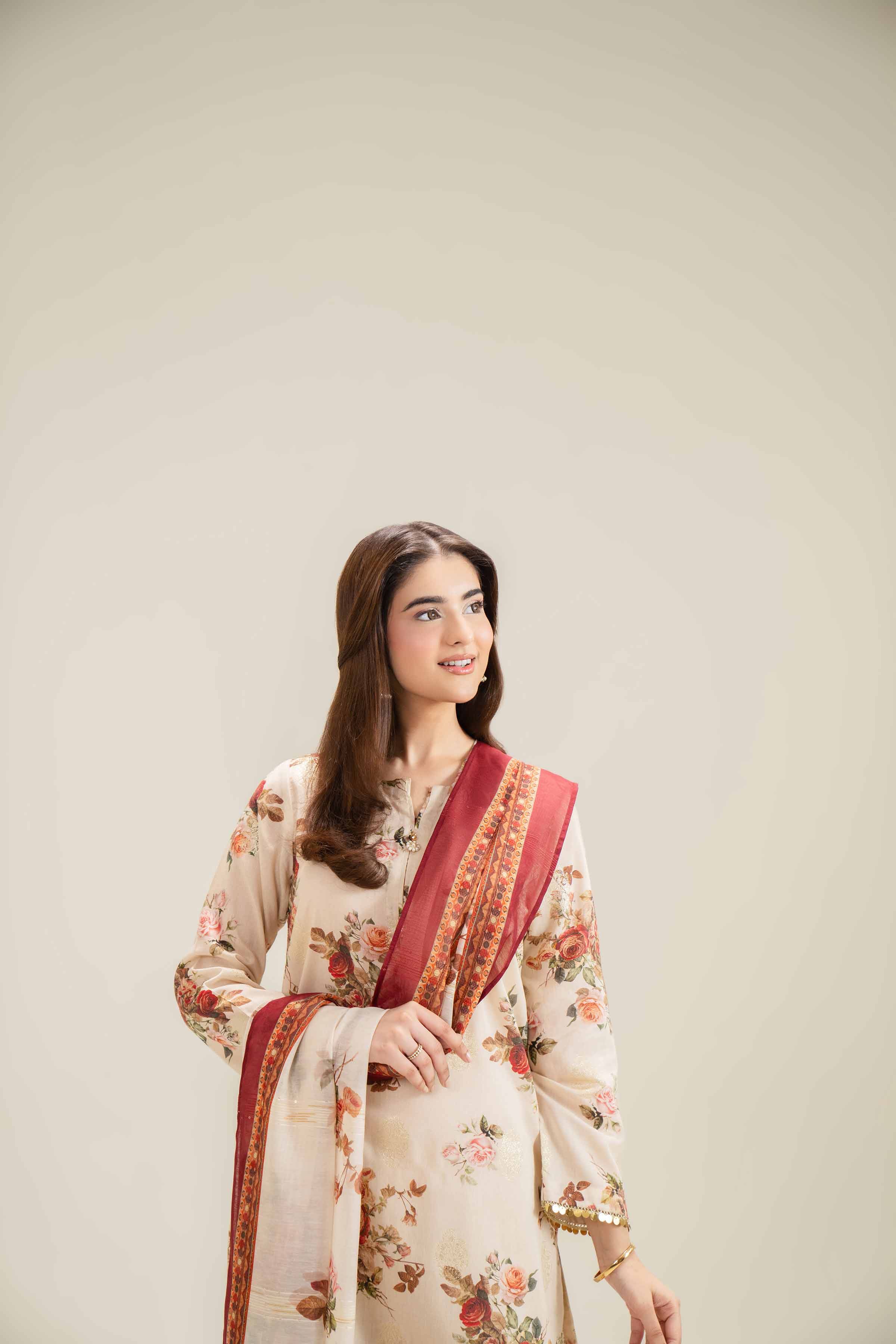 2 Piece - Printed Suit - PE25-134