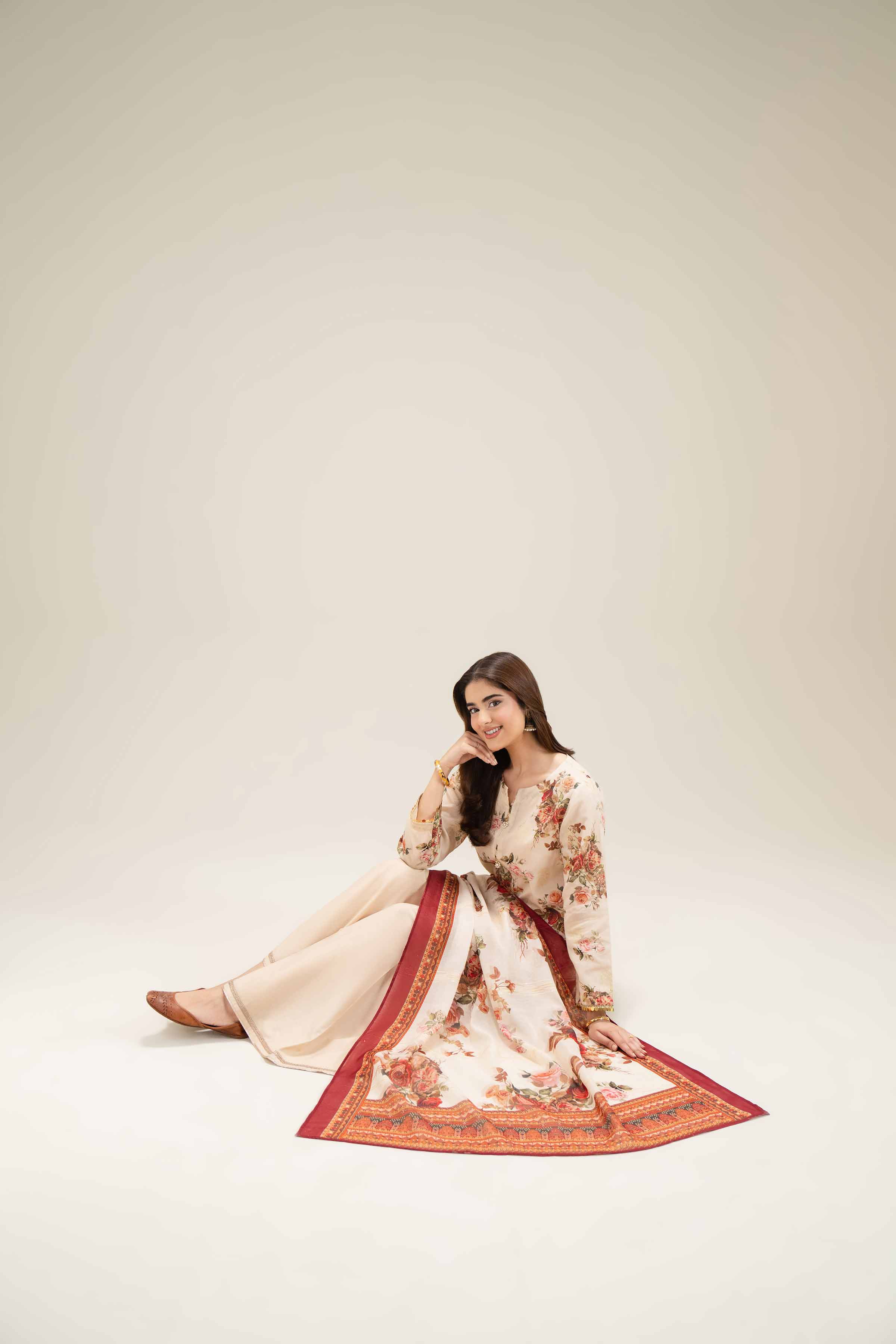 2 Piece - Printed Suit - PE25-134