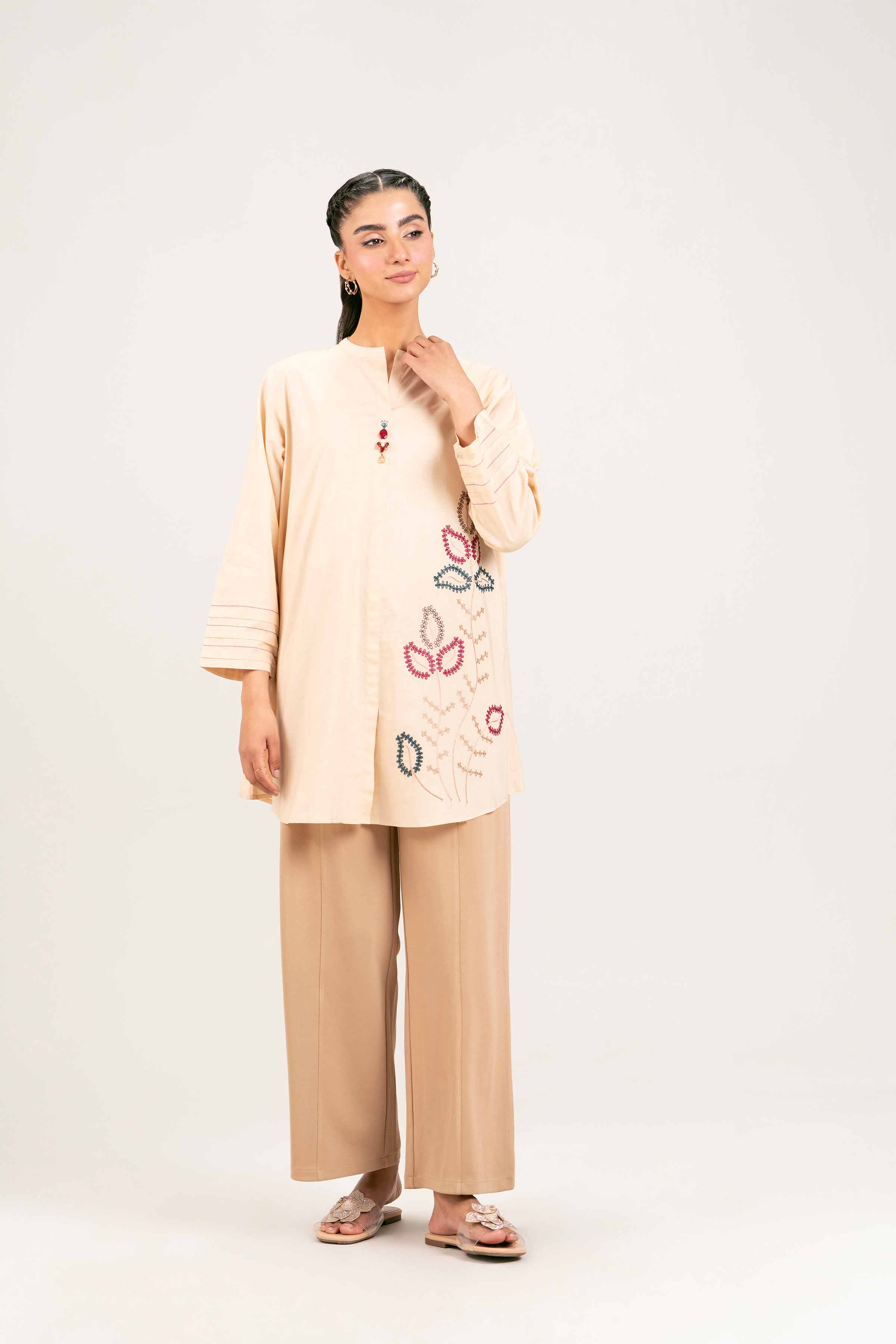 Embroidered Tunic - PE25-14
