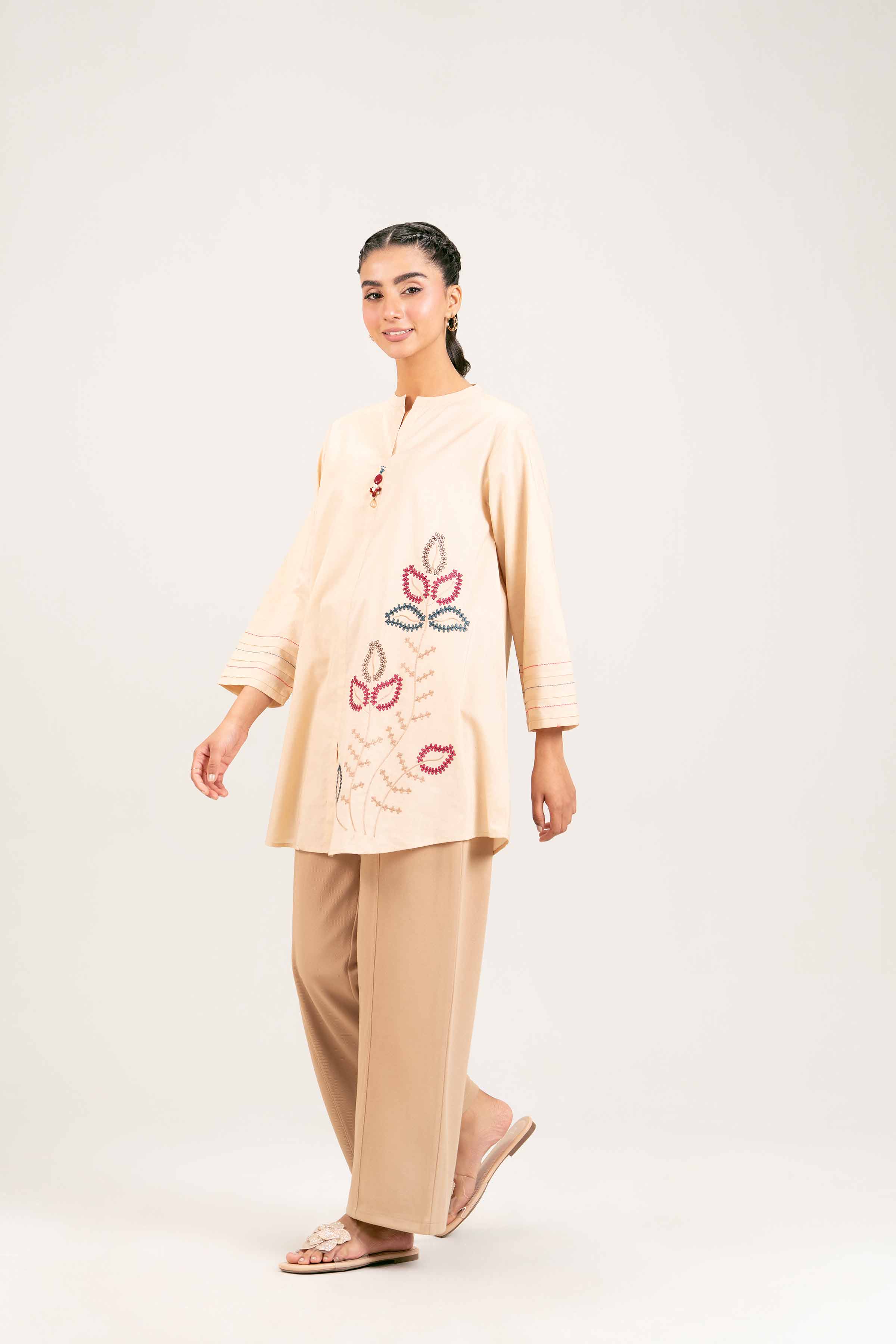 Embroidered Tunic - PE25-14