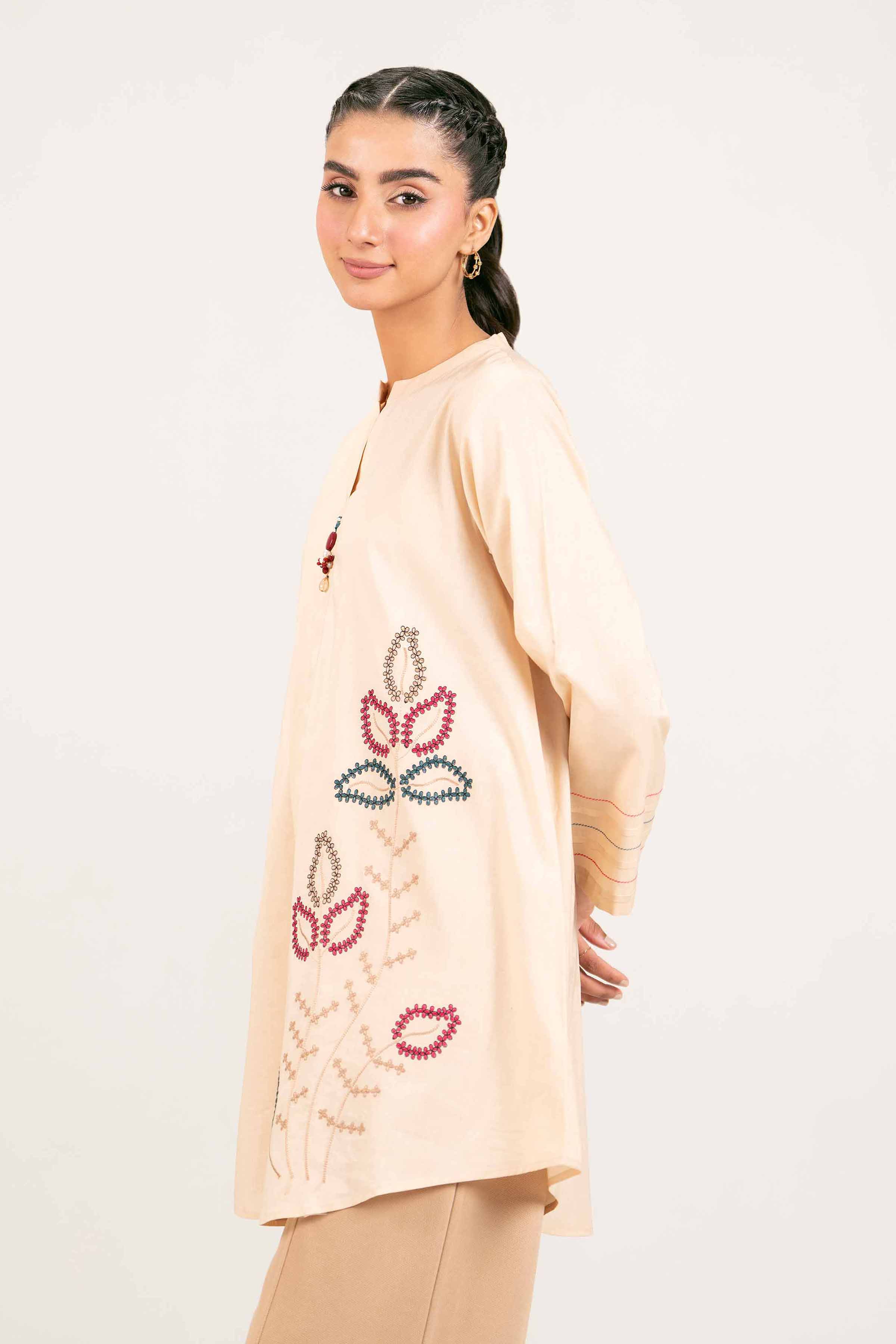 Embroidered Tunic - PE25-14