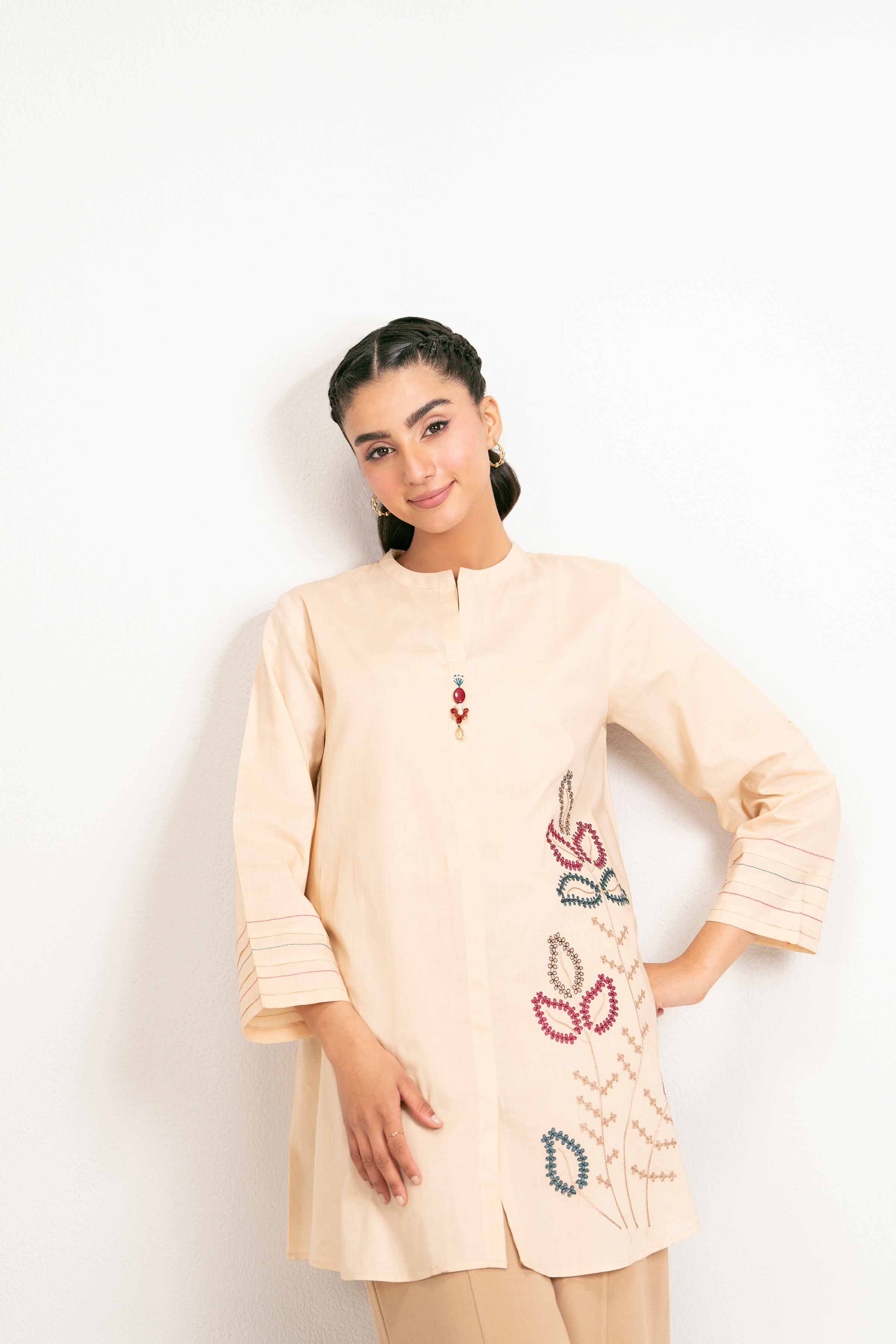 Embroidered Tunic - PE25-14