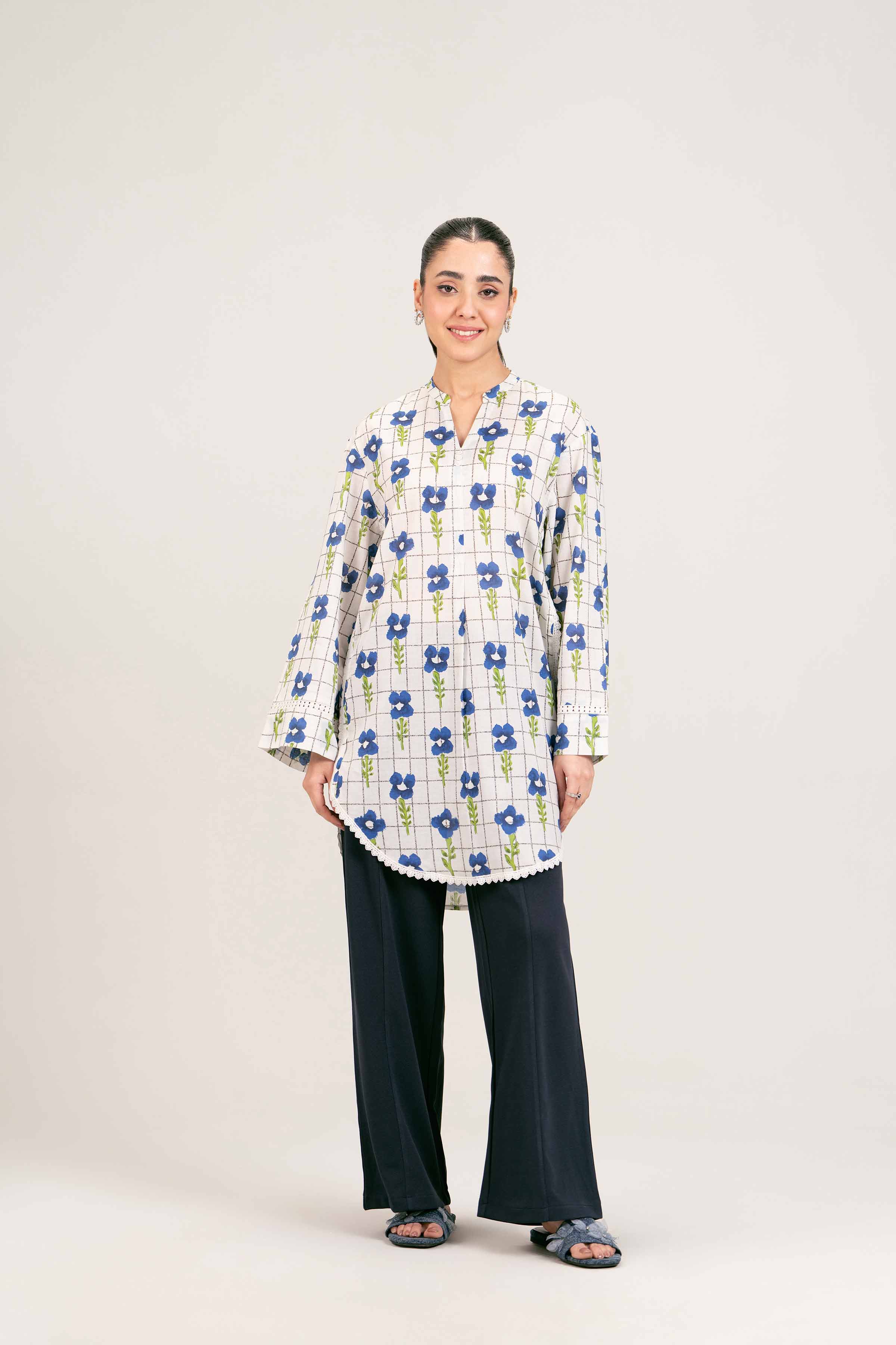 Printed Tunic - PE25-15