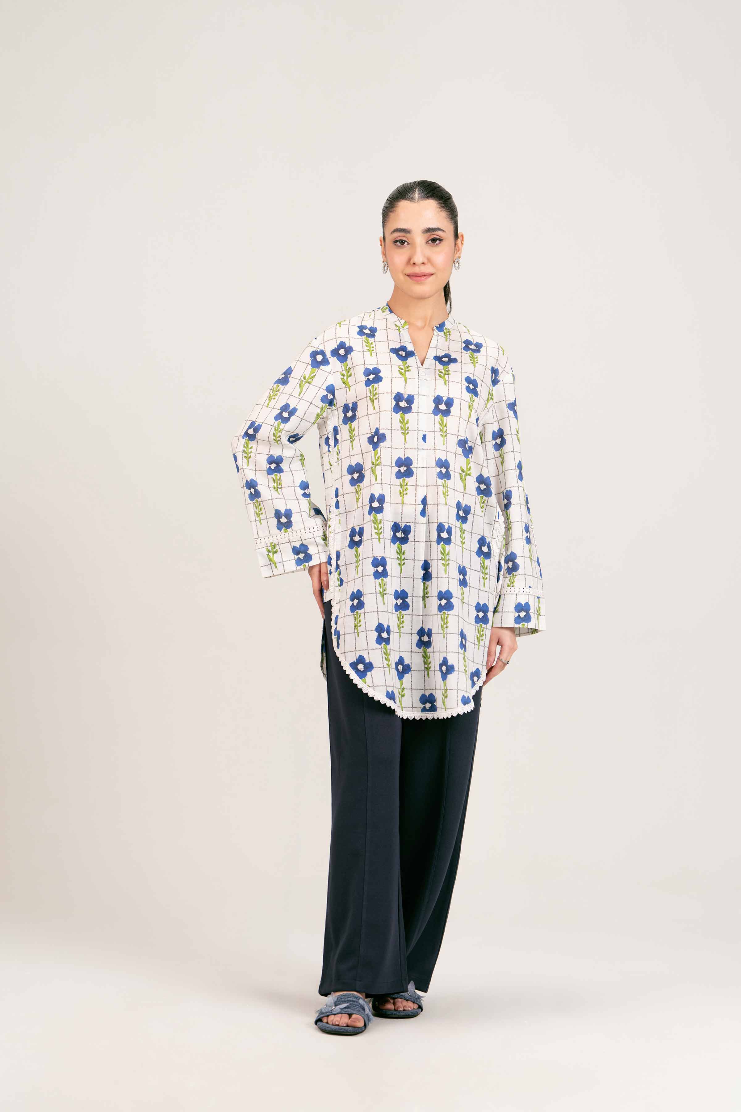 Printed Tunic - PE25-15