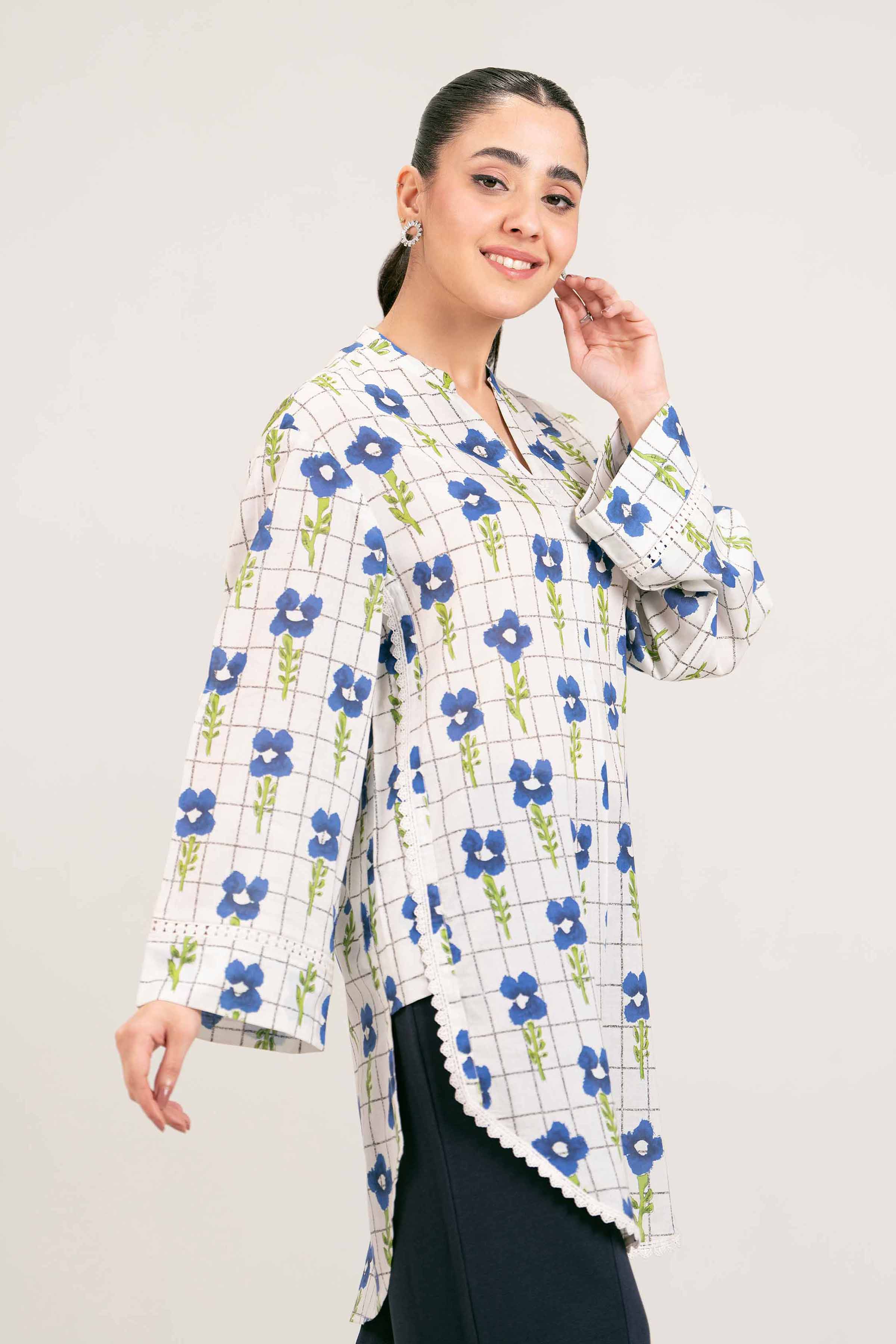 Printed Tunic - PE25-15