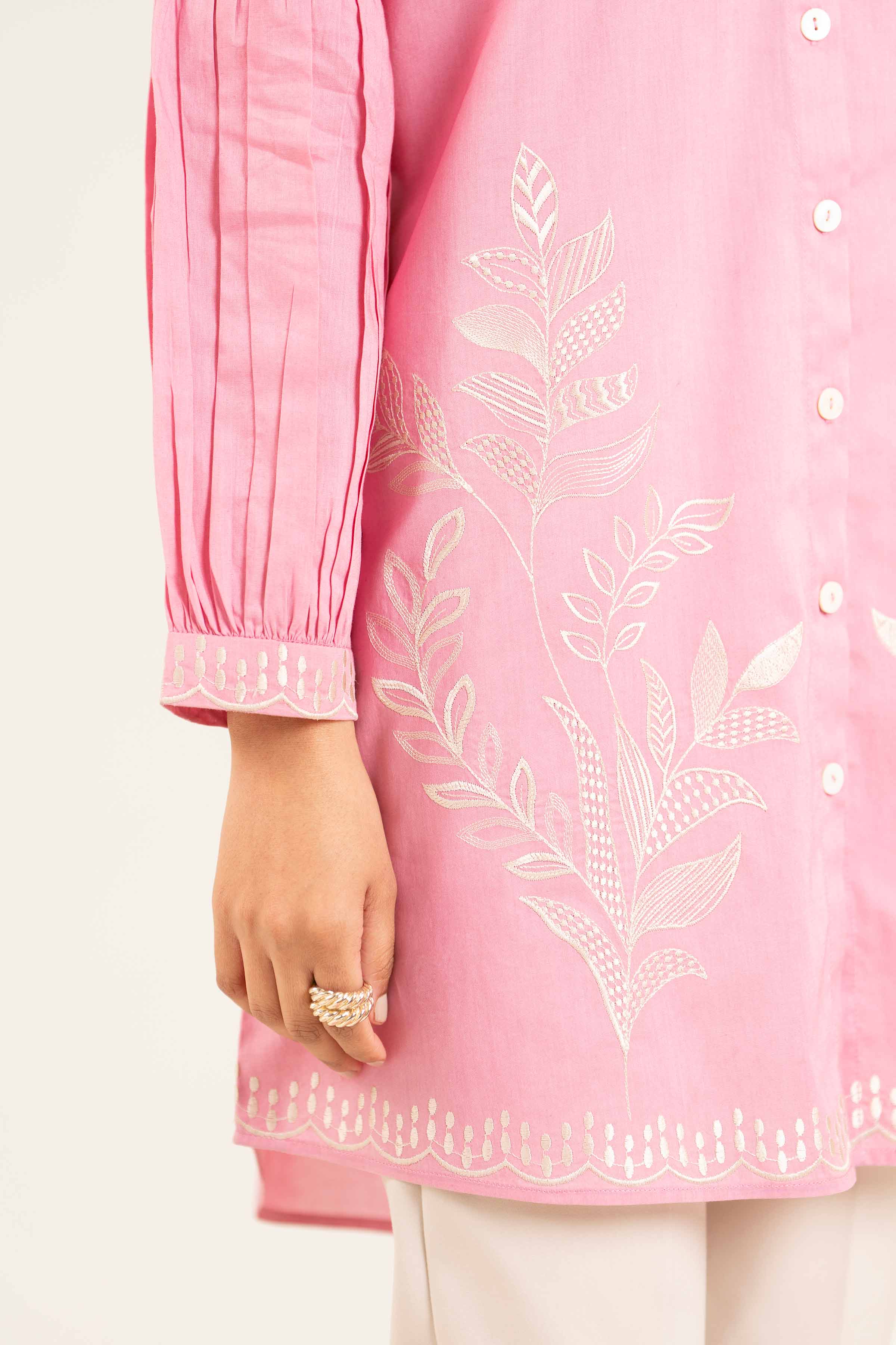 Embroidered Tunic - PE25-16