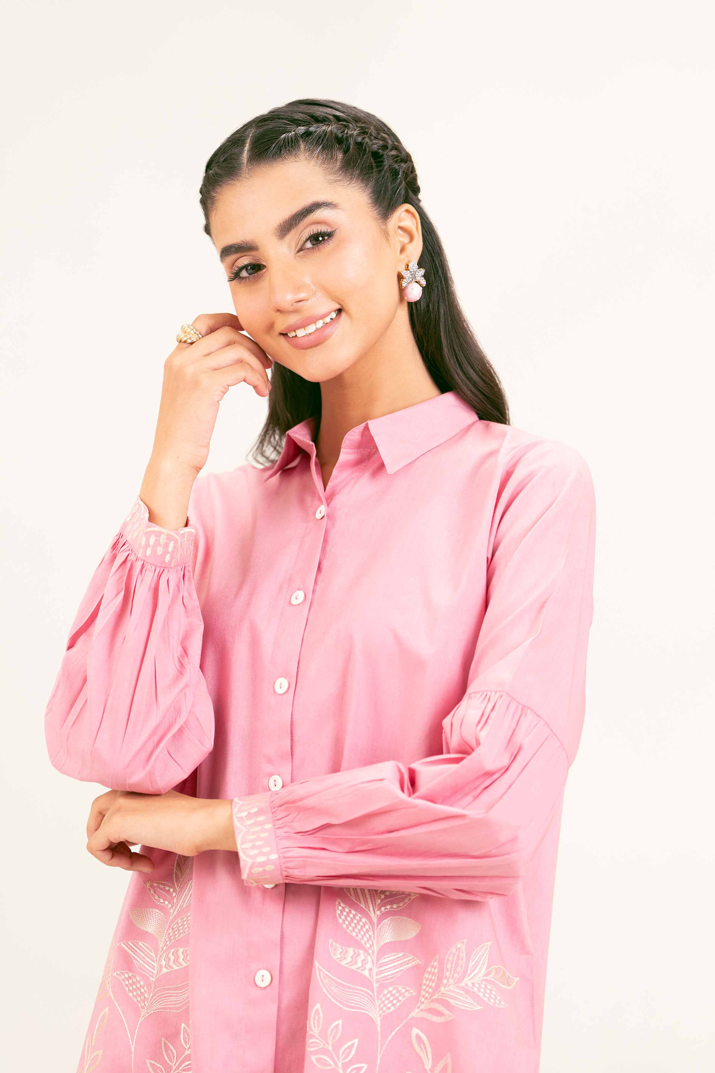 Embroidered Tunic - PE25-16