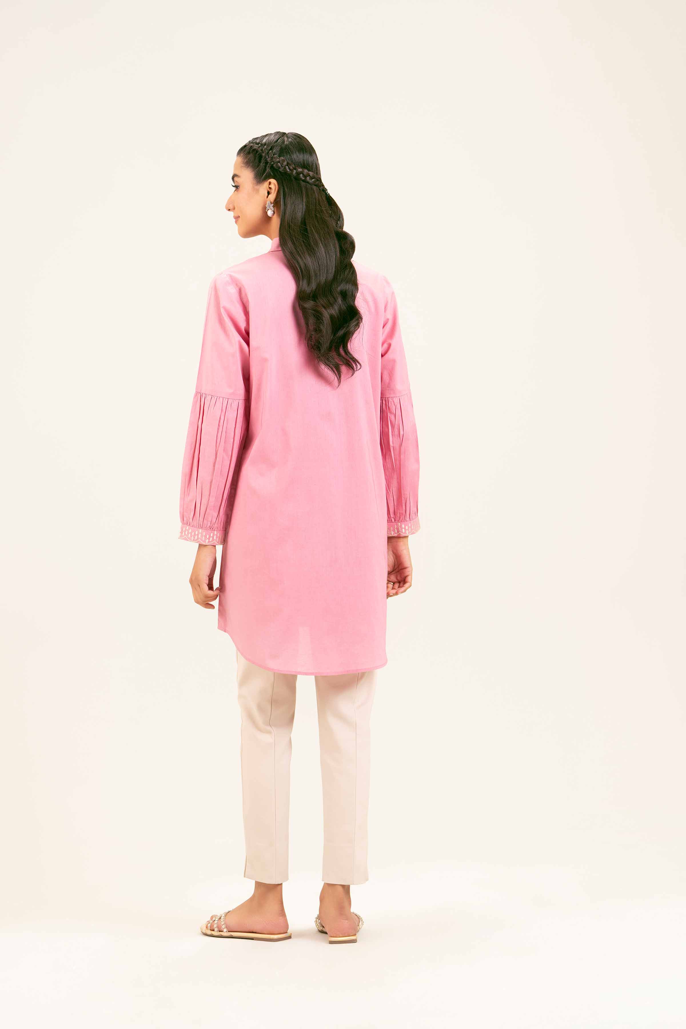 Embroidered Tunic - PE25-16