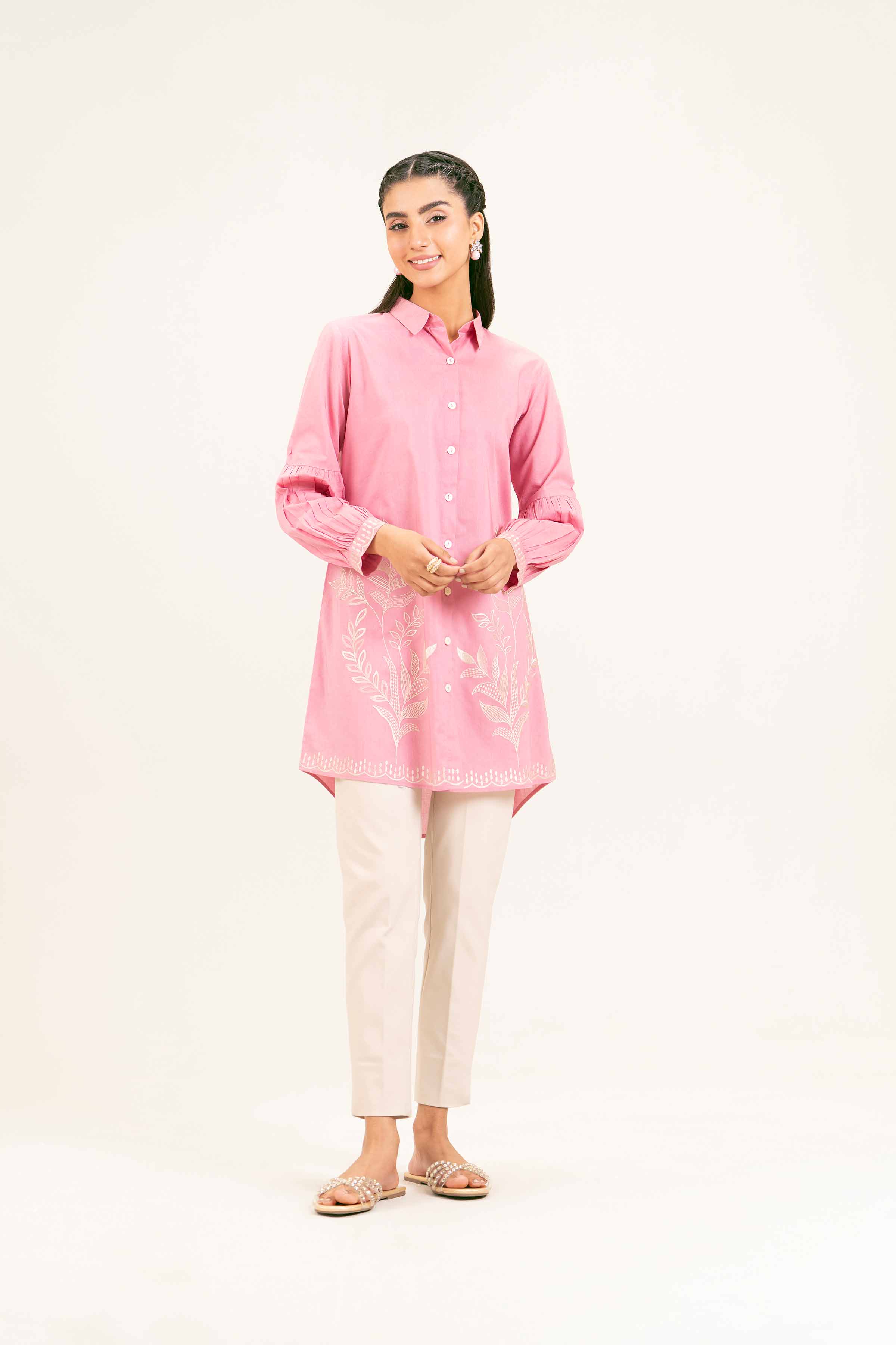 Embroidered Tunic - PE25-16