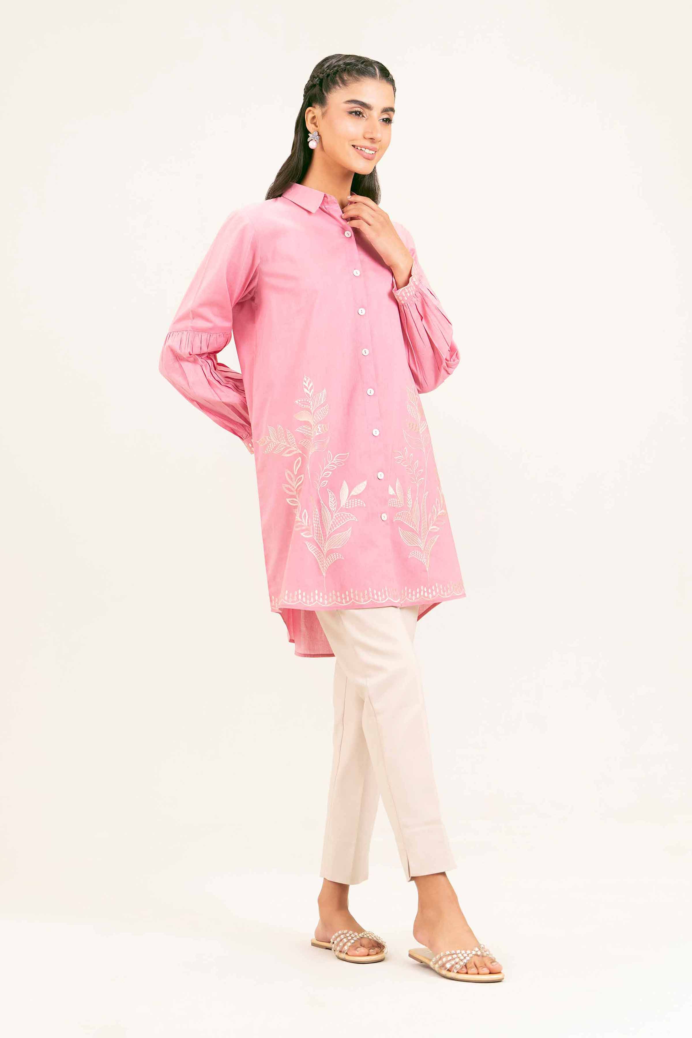 Embroidered Tunic - PE25-16