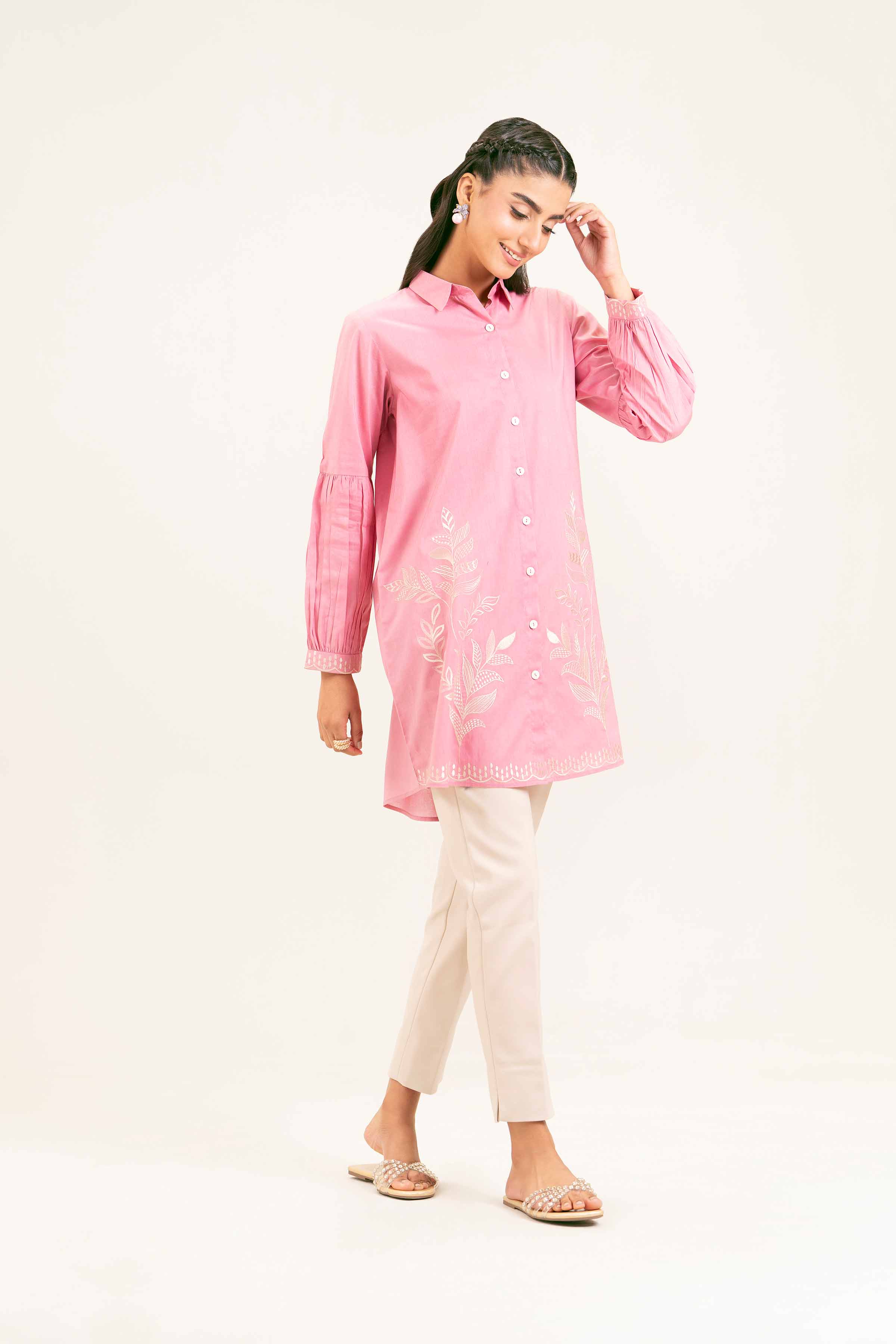 Embroidered Tunic - PE25-16