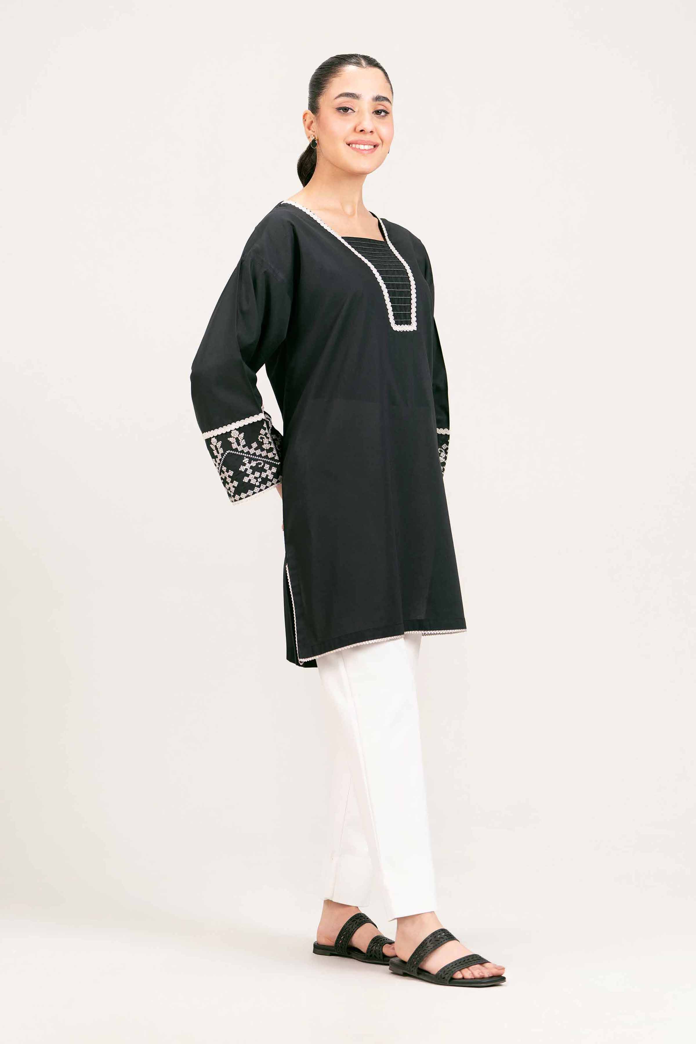 Embroidered Tunic - PE25-18