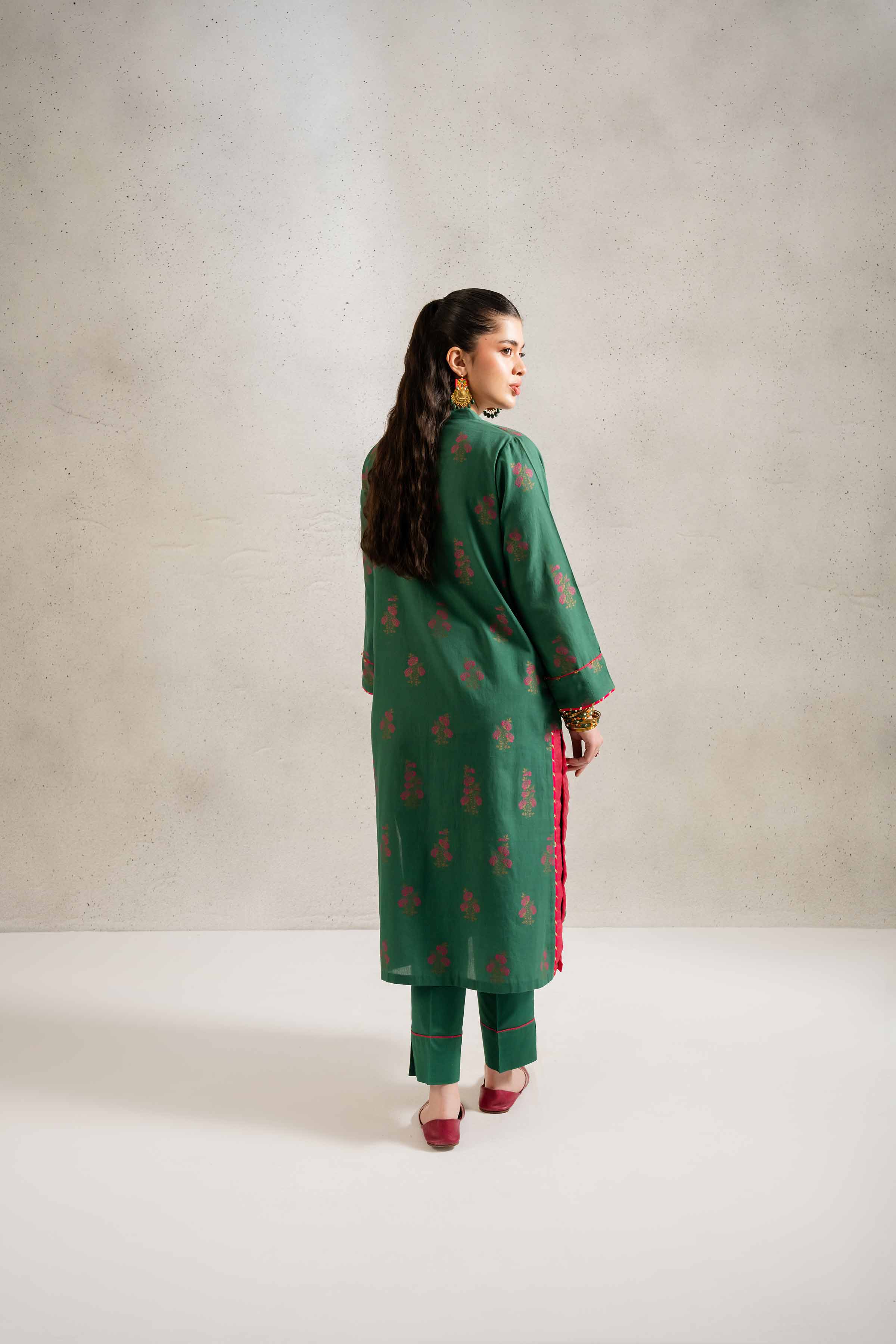 2 Piece - Printed Suit - PE25-20