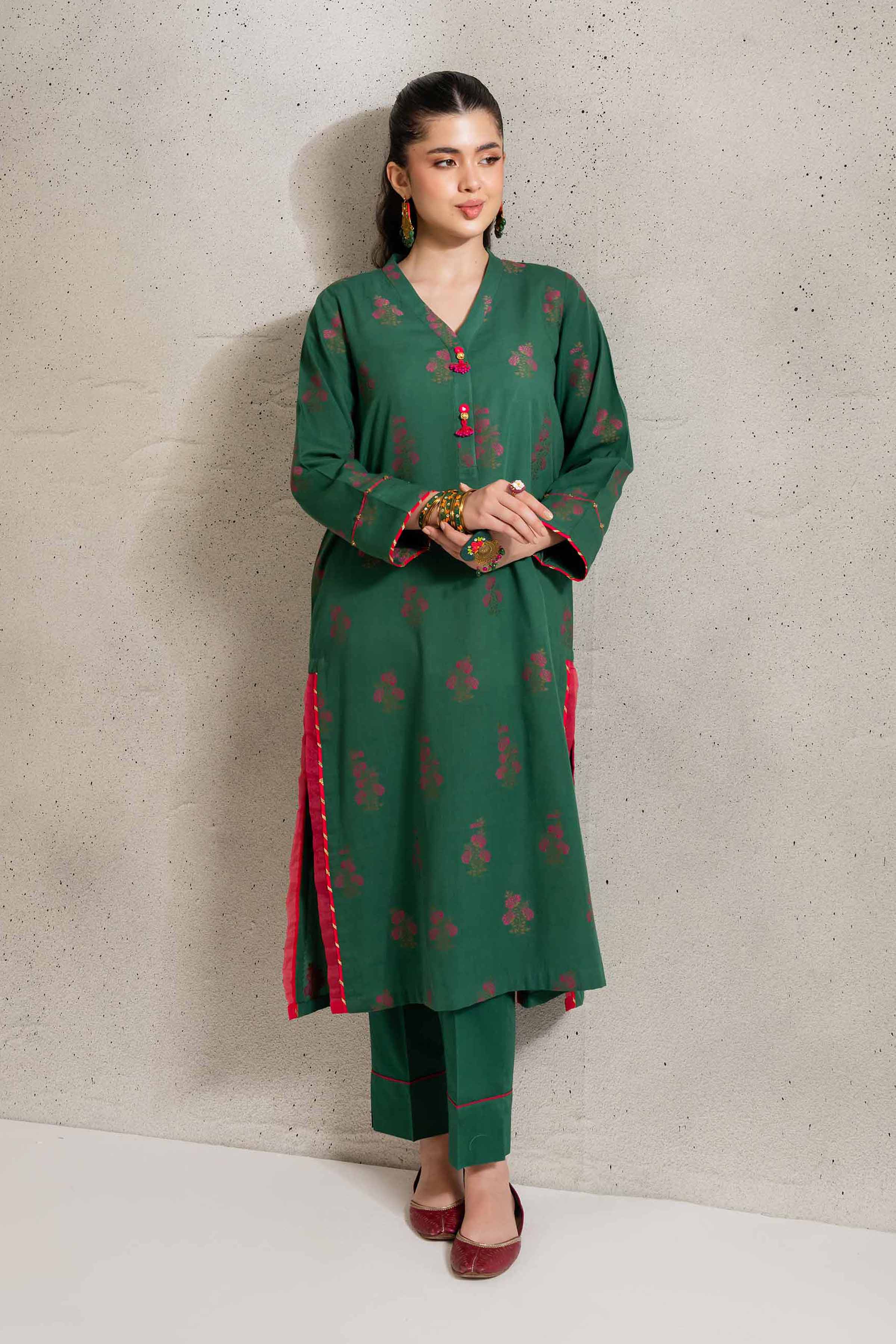 2 Piece - Printed Suit - PE25-20