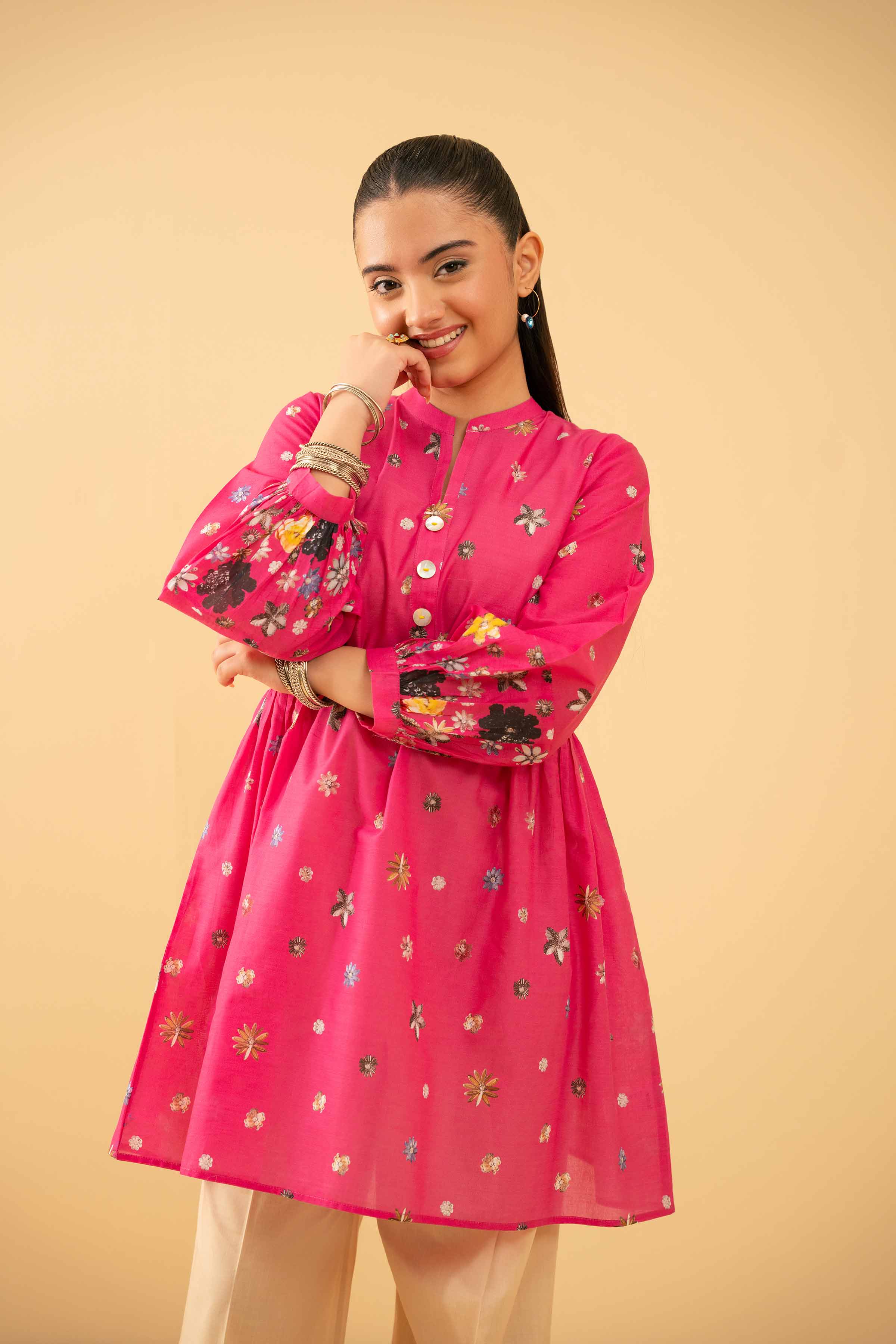 Printed Shirt - PE25-219