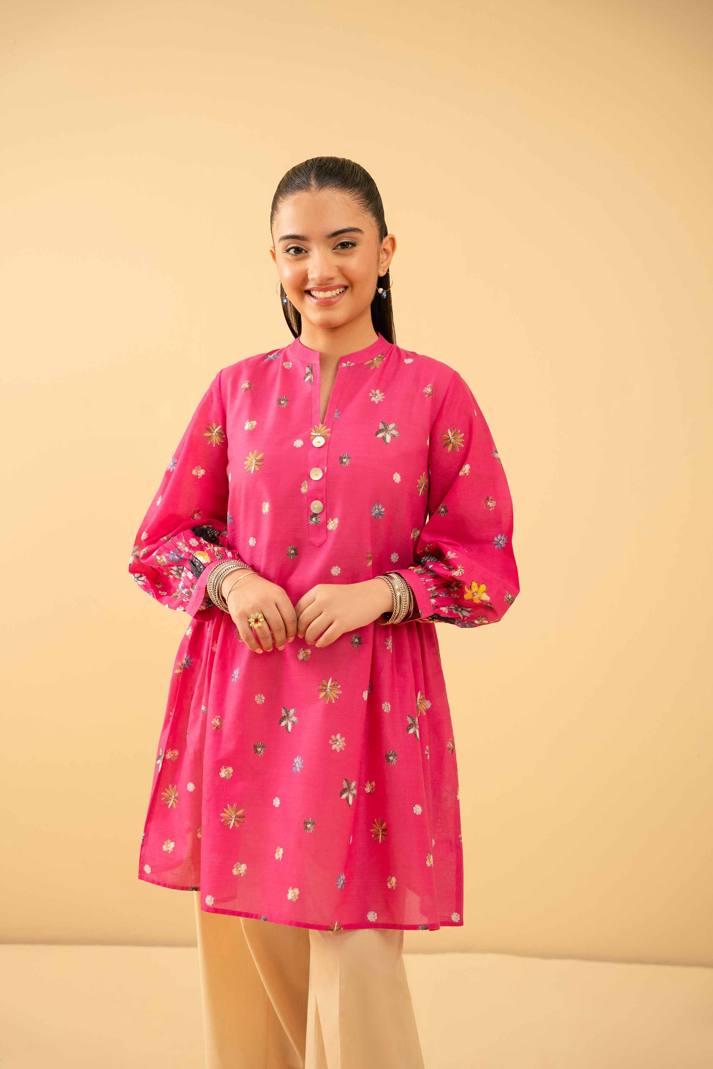 Printed Shirt - PE25-219