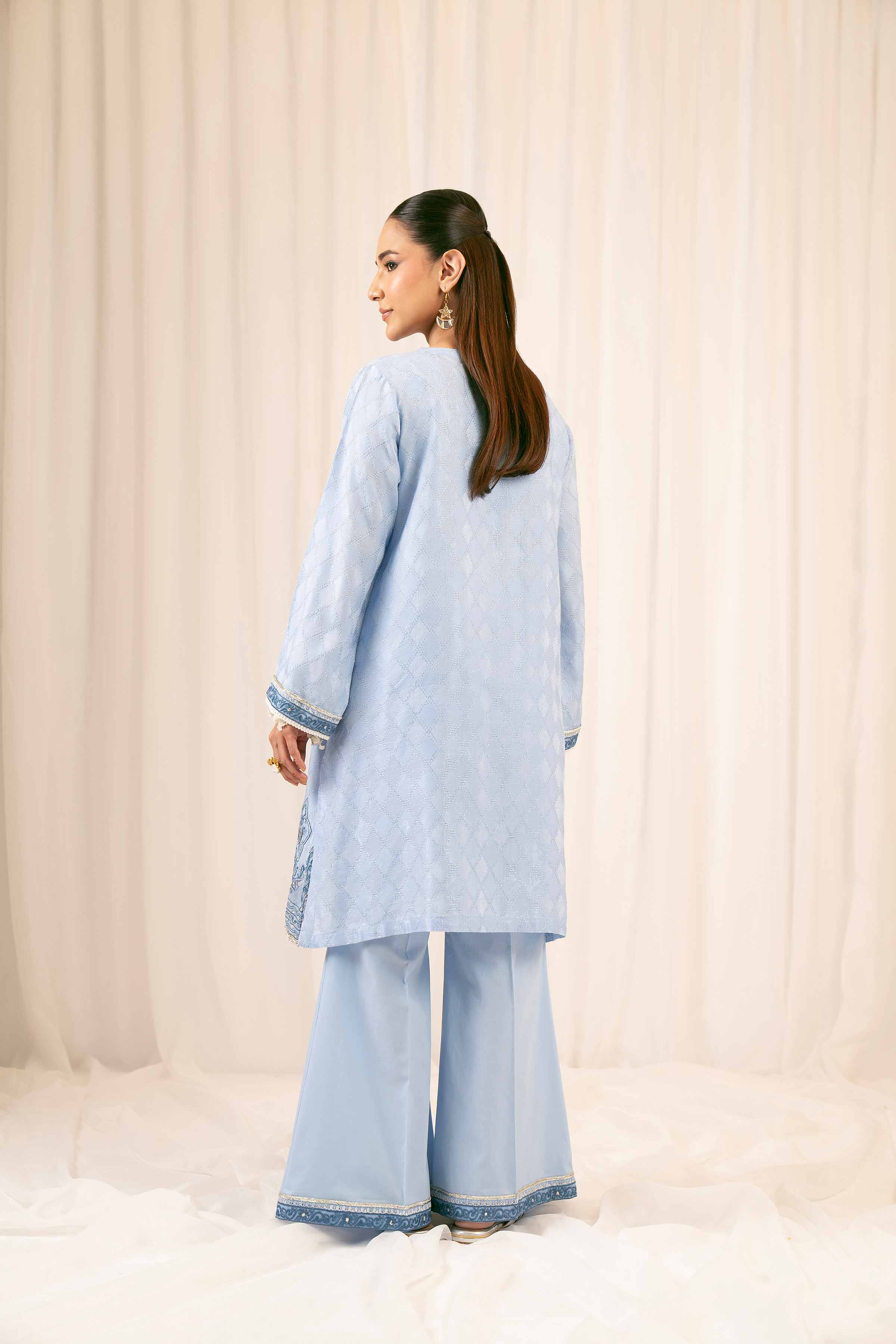 2 Piece - Embroidered Suit - PFE25-22
