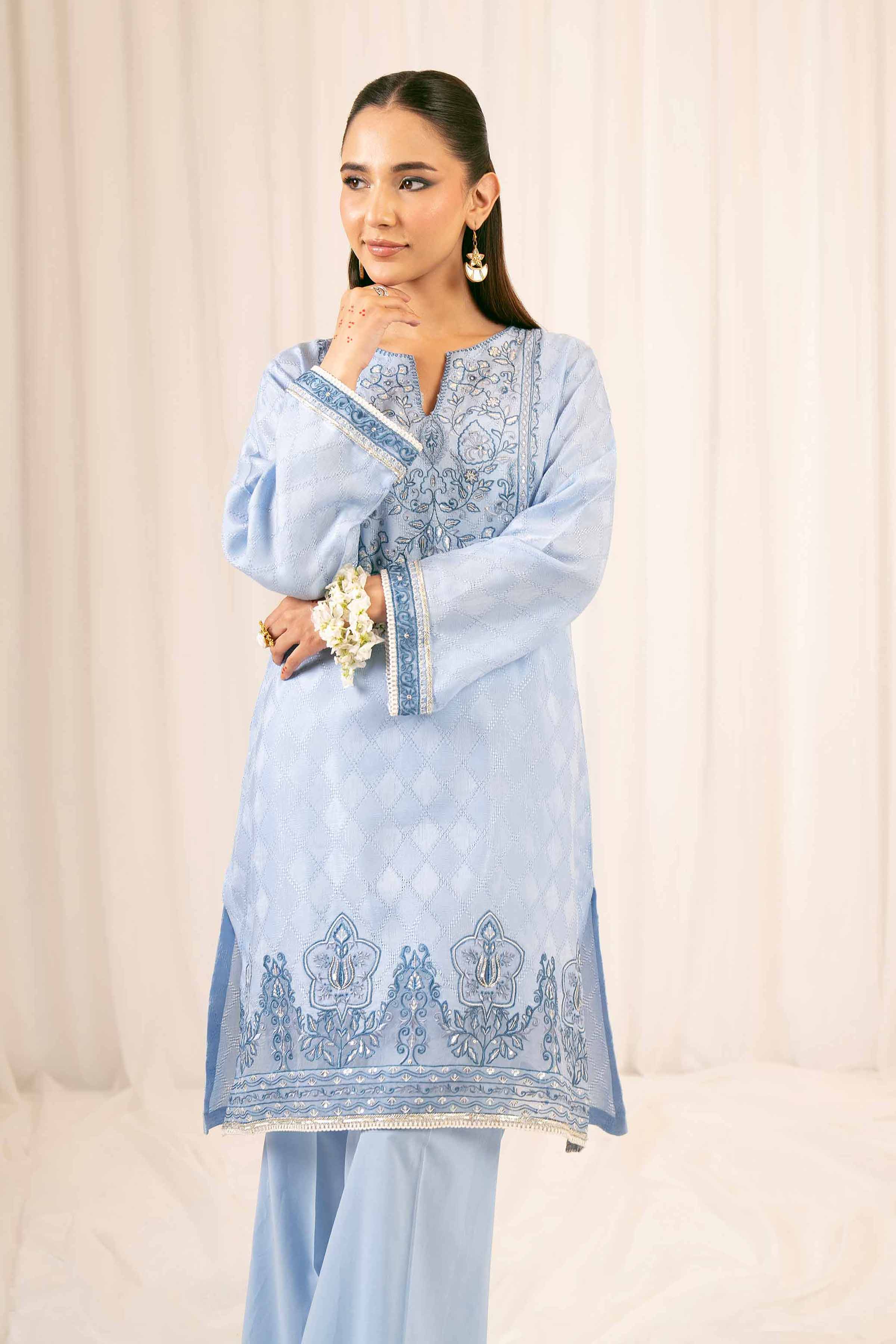 2 Piece - Embroidered Suit - PFE25-22