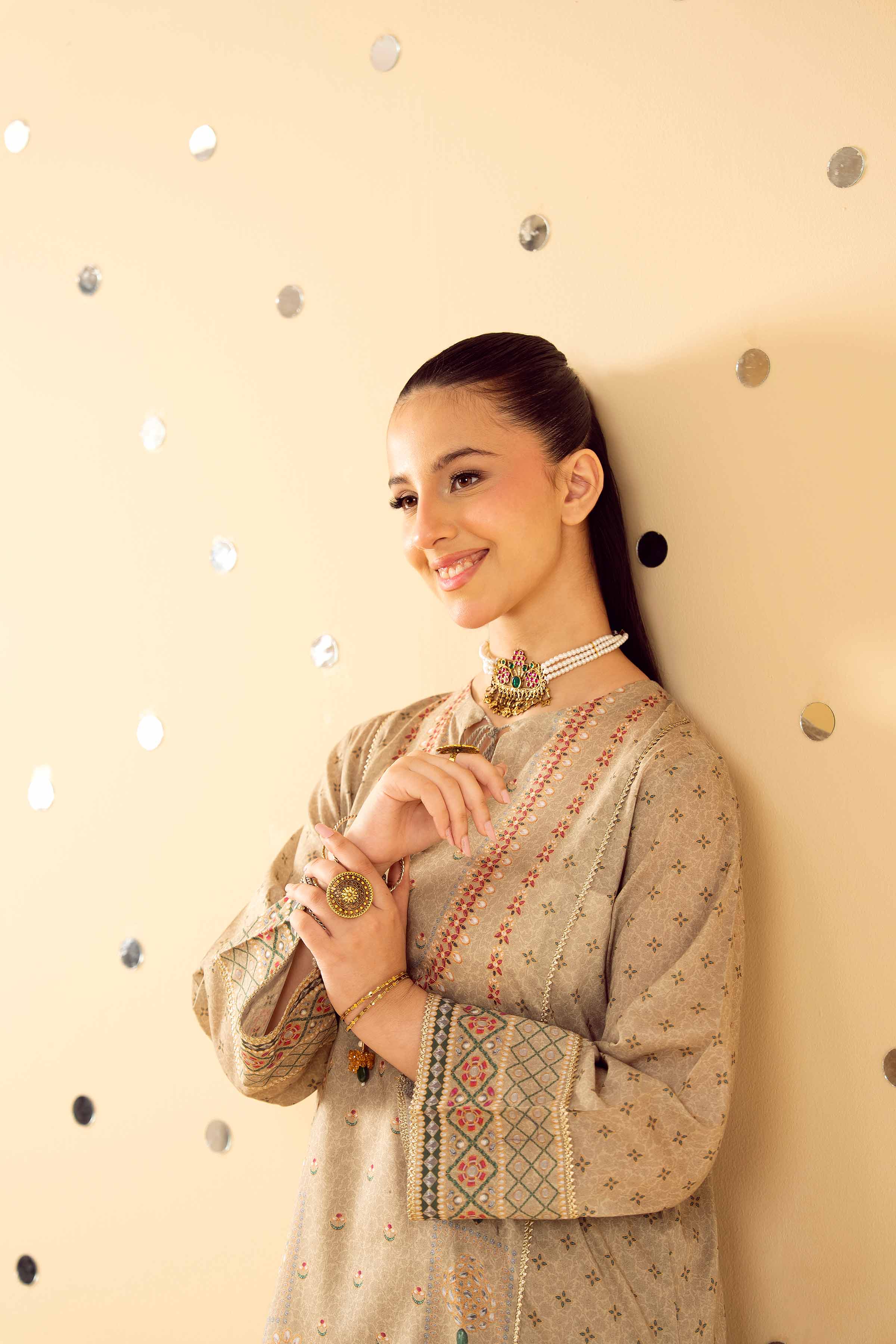 2 Piece - Printed Suit - PE25-224 For Women - Pret Collection | Nishat | Shop Online