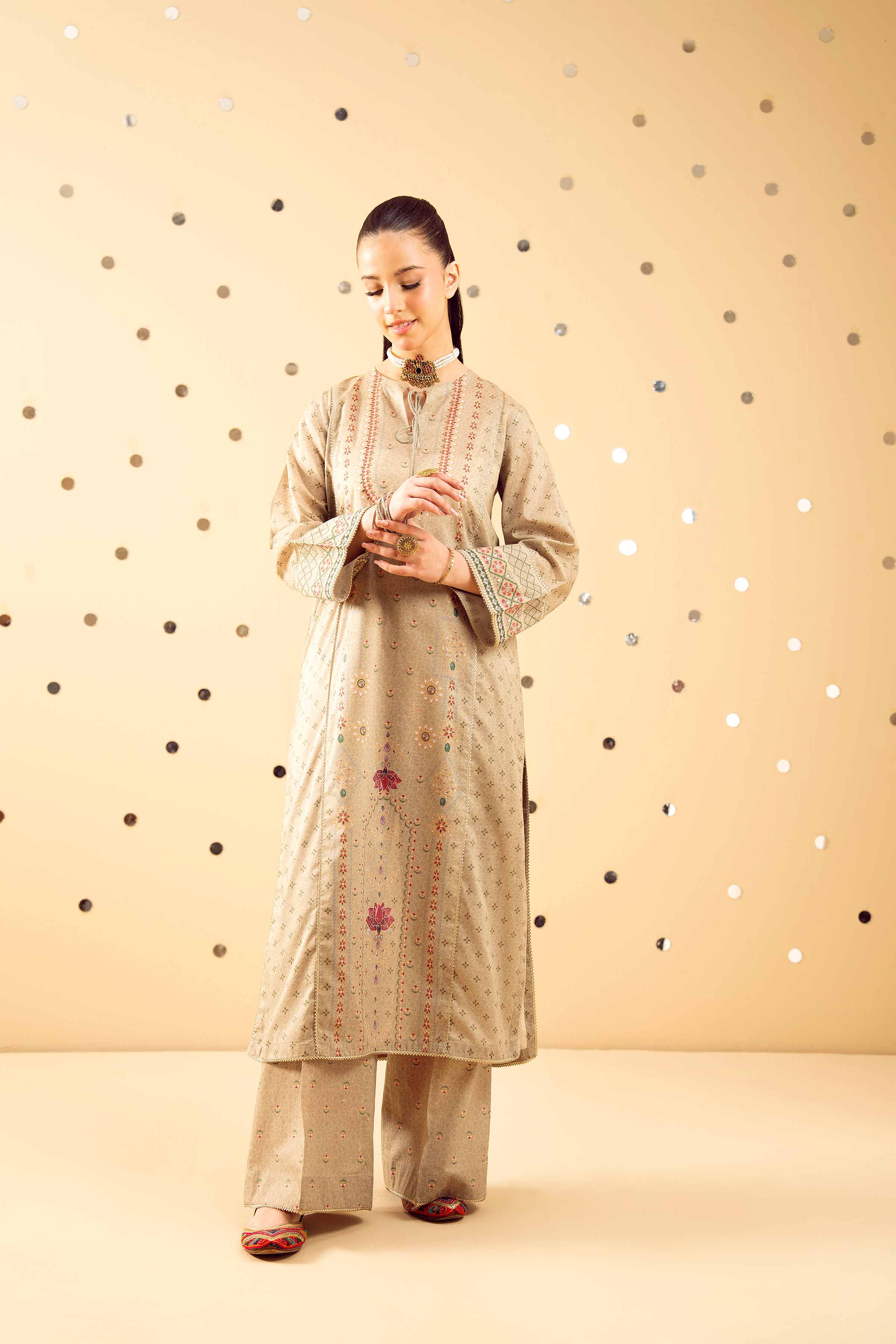 2 Piece - Printed Suit - PE25-224 For Women - Pret Collection | Nishat | Shop Online