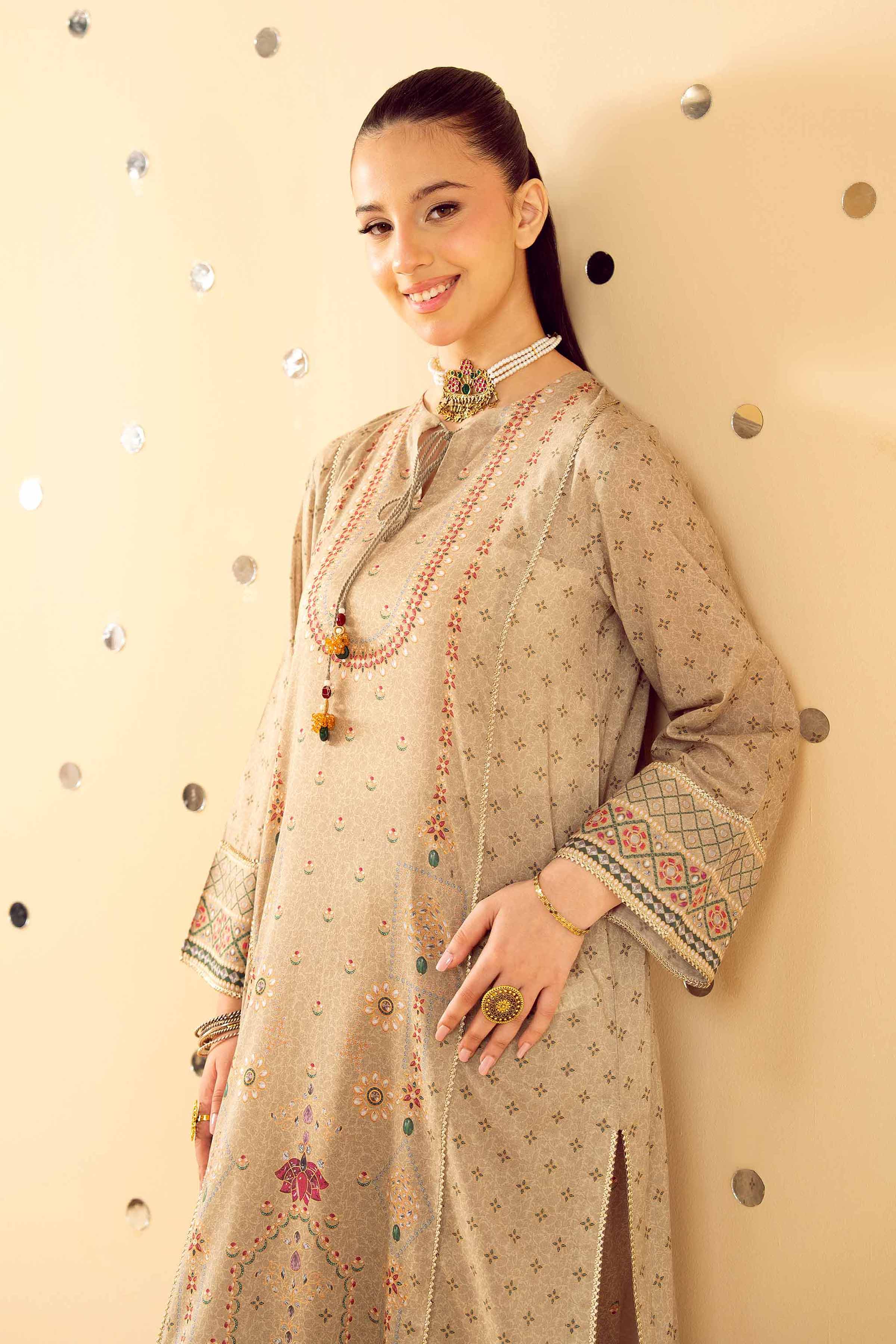 2 Piece - Printed Suit - PE25-224 For Women - Pret Collection | Nishat | Shop Online
