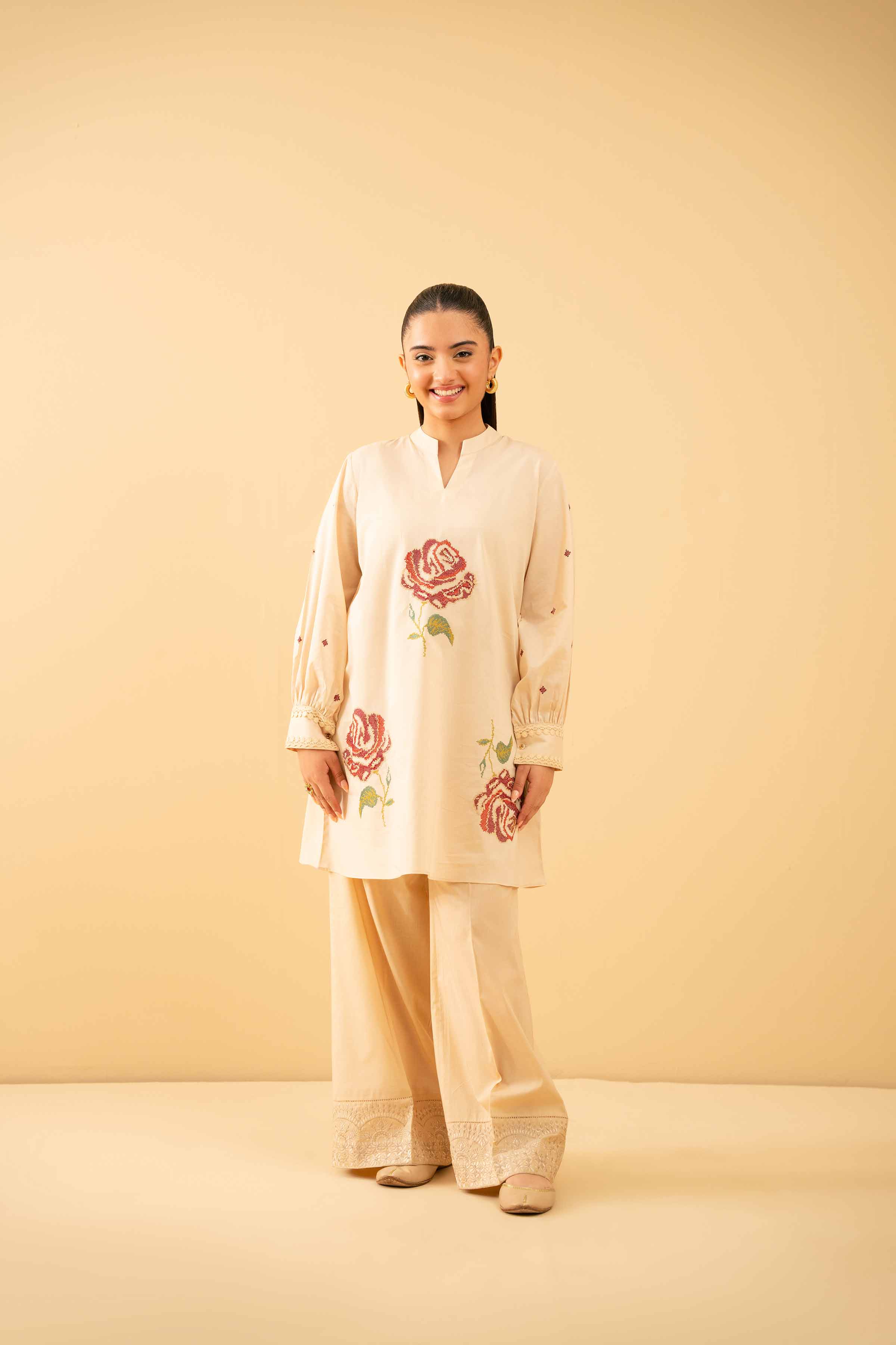 Embroidered Shirt - PE25-229