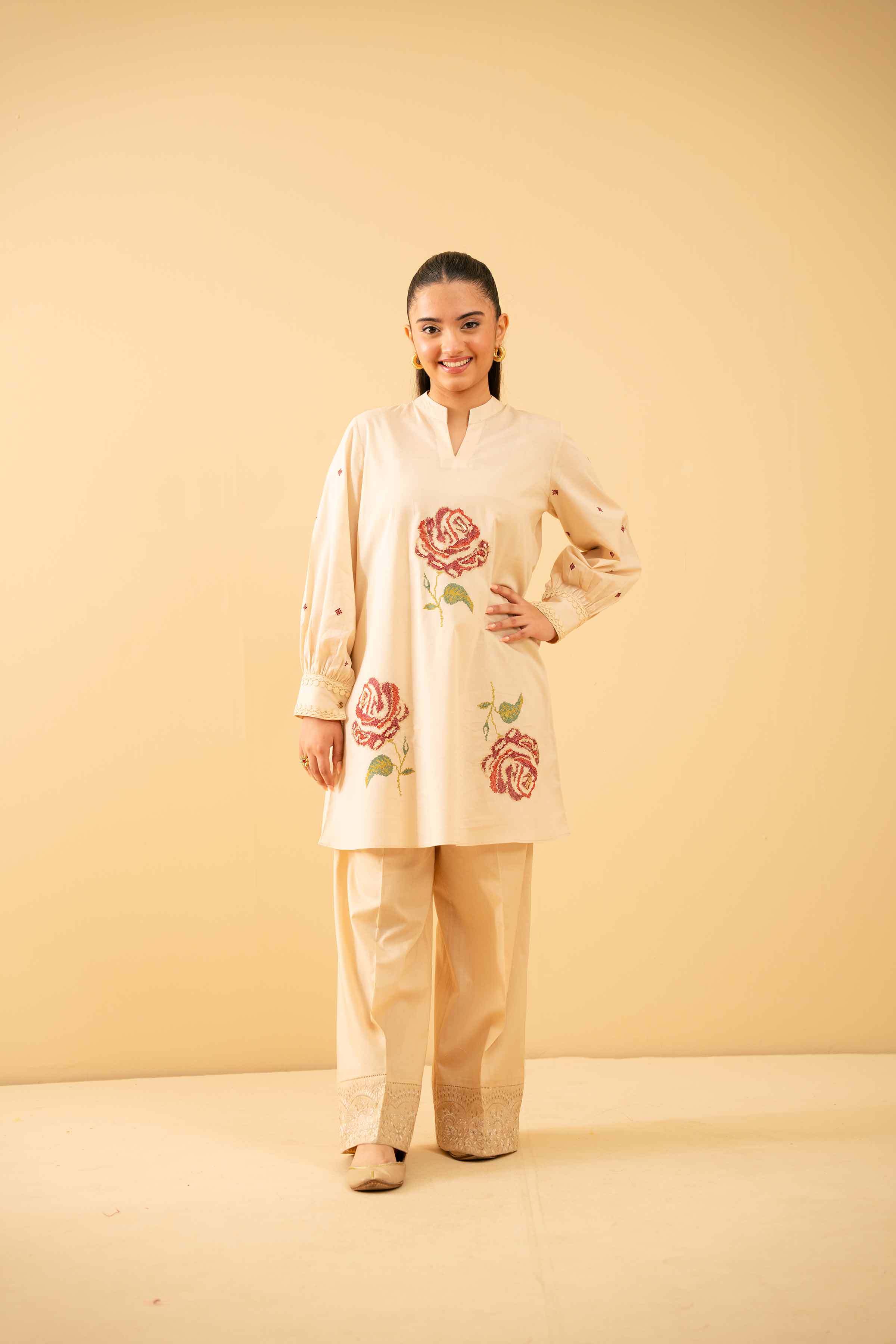 Embroidered Shirt - PE25-229