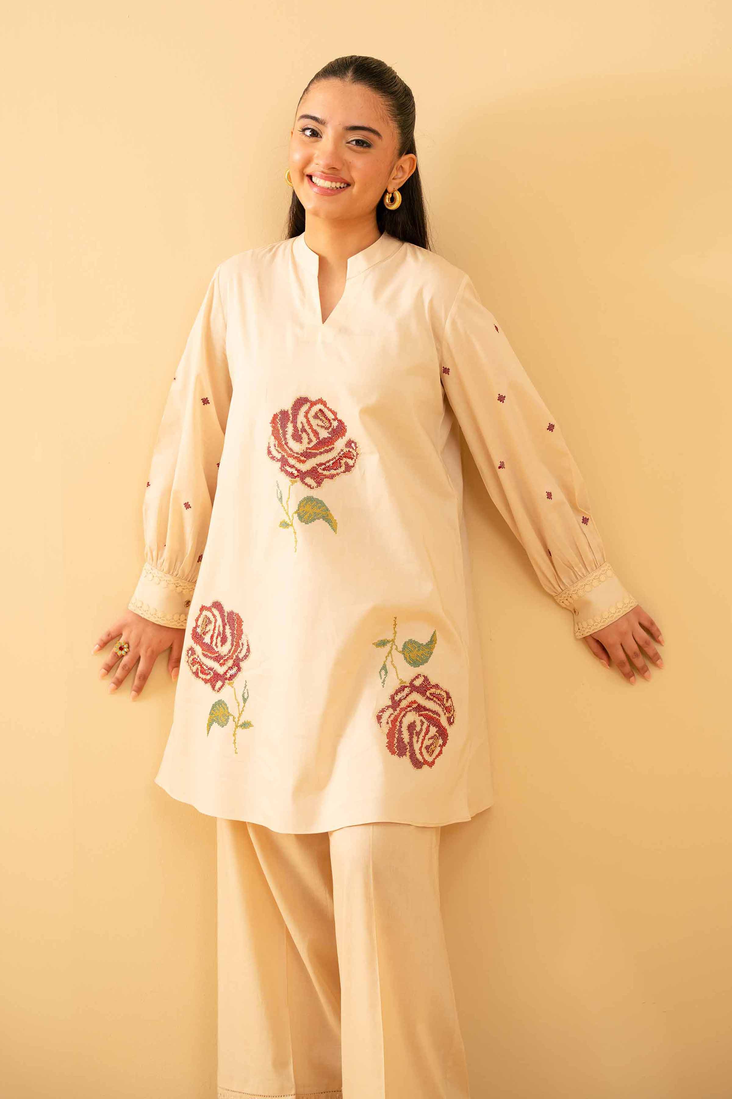 Embroidered Shirt - PE25-229