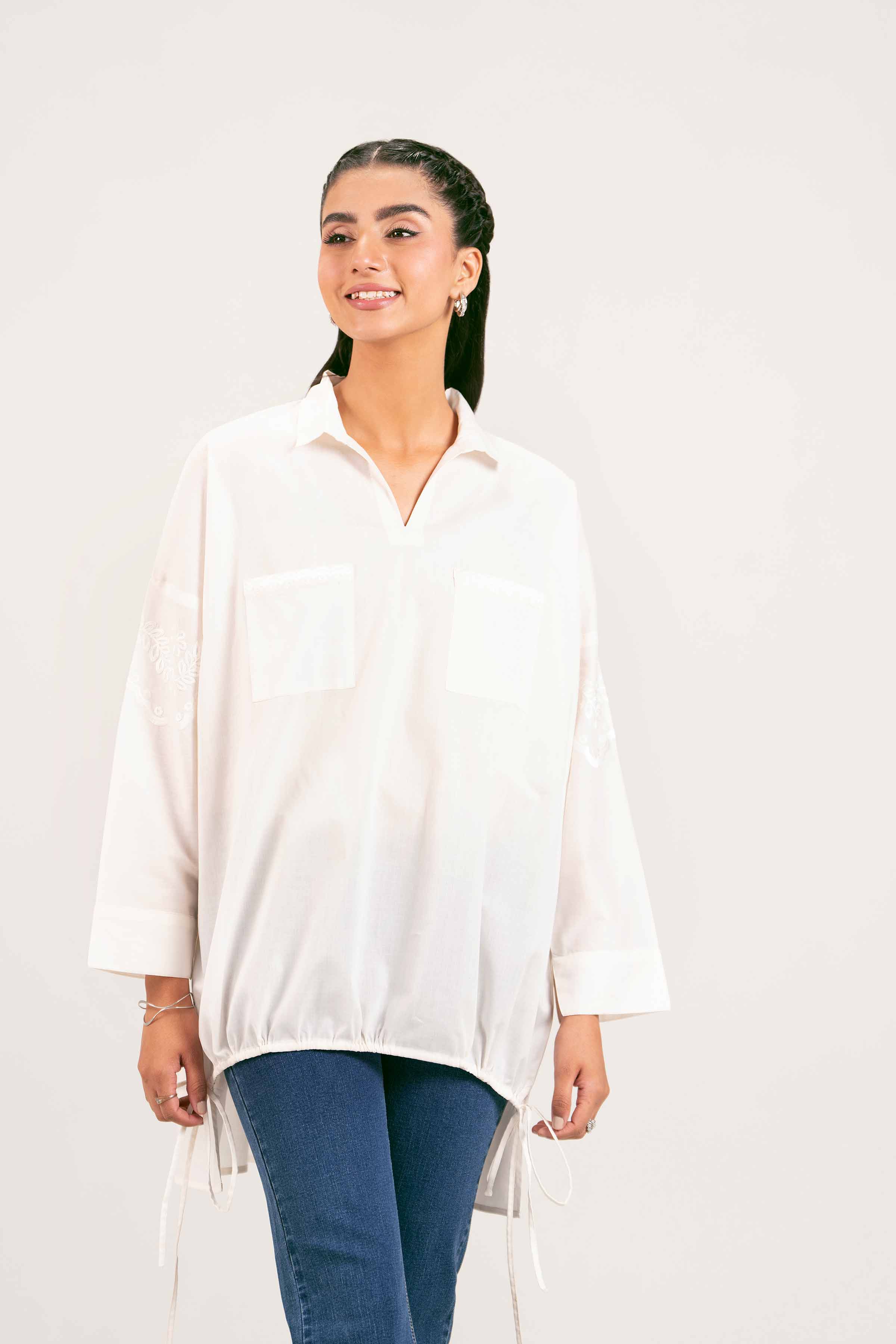 Embroidered Tunic - PE25-23