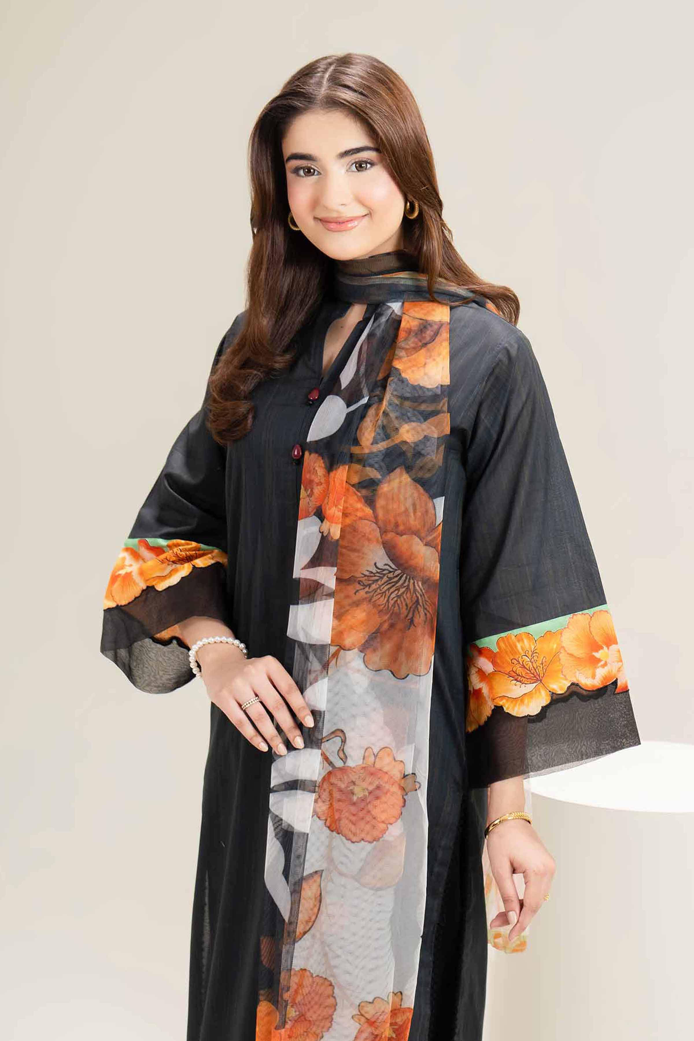 2 Piece - Printed Suit - PE25-256 for Women - Pret Collection | Nishat | Shop Online