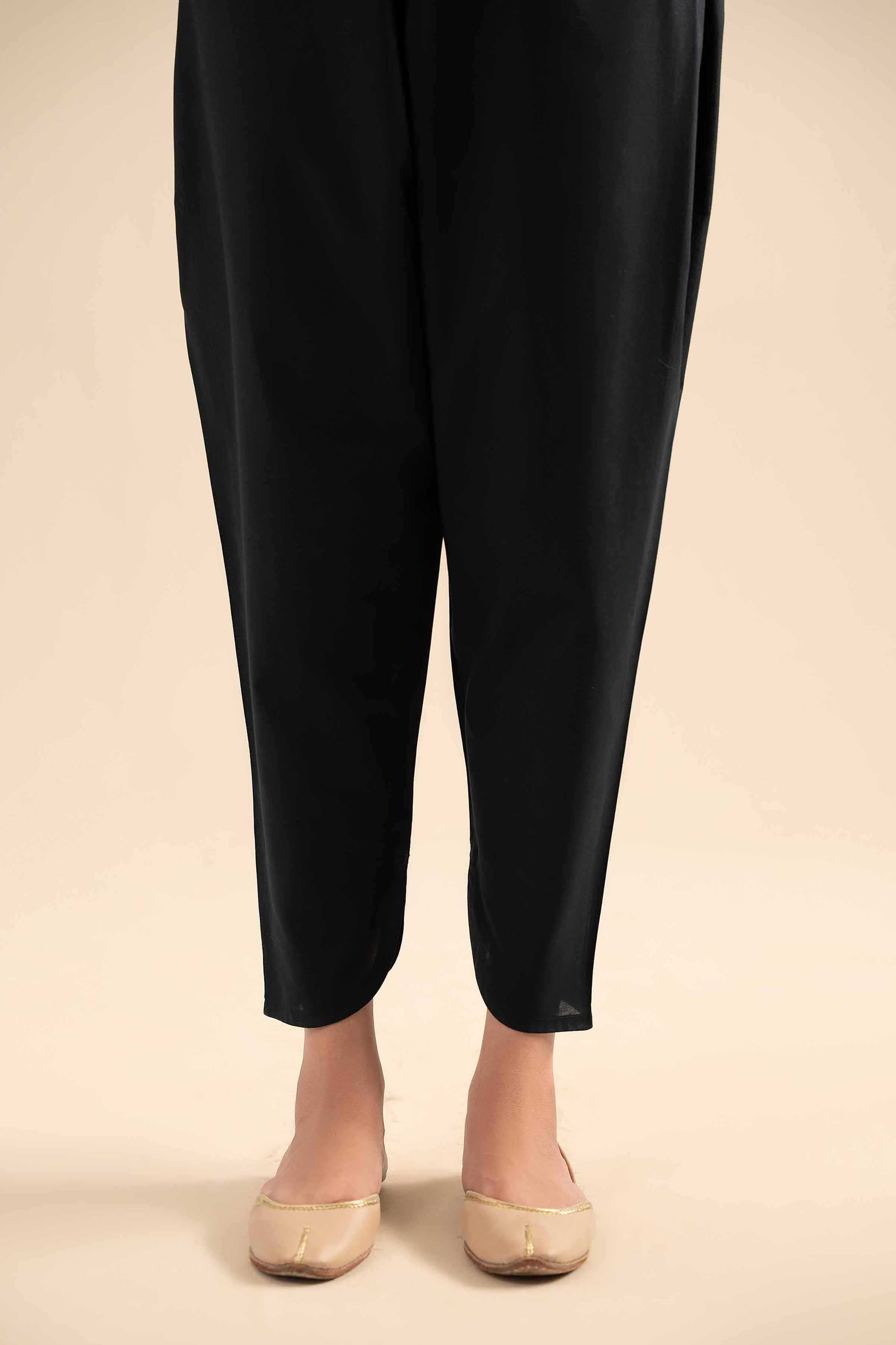 Embroidered Trousers - PE25-263