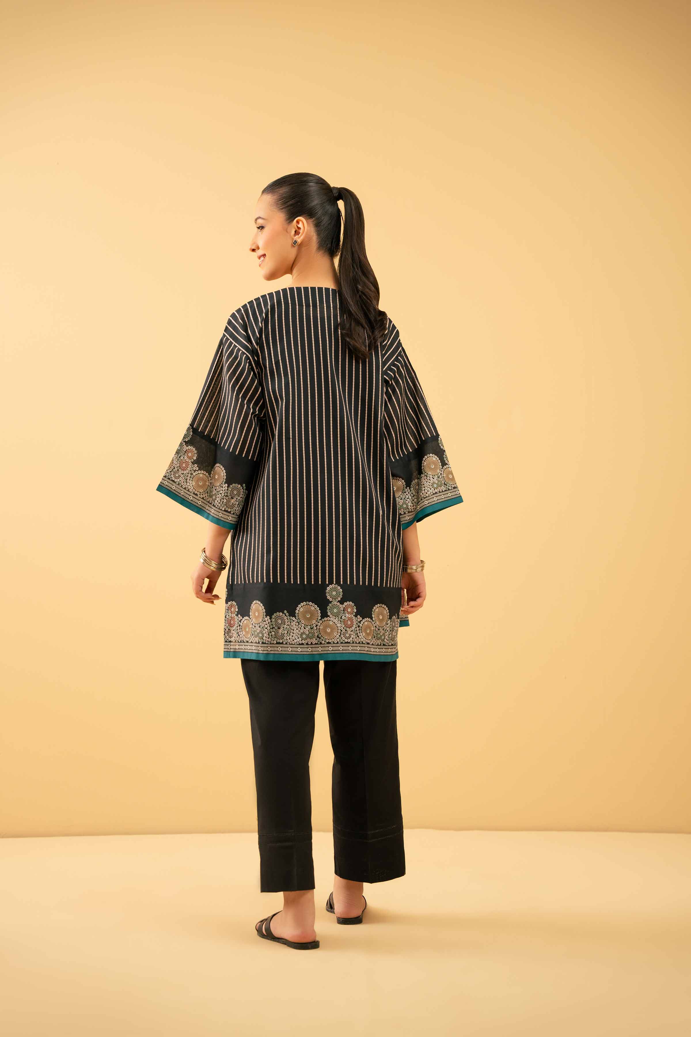 Printed Jacket - PE25-268