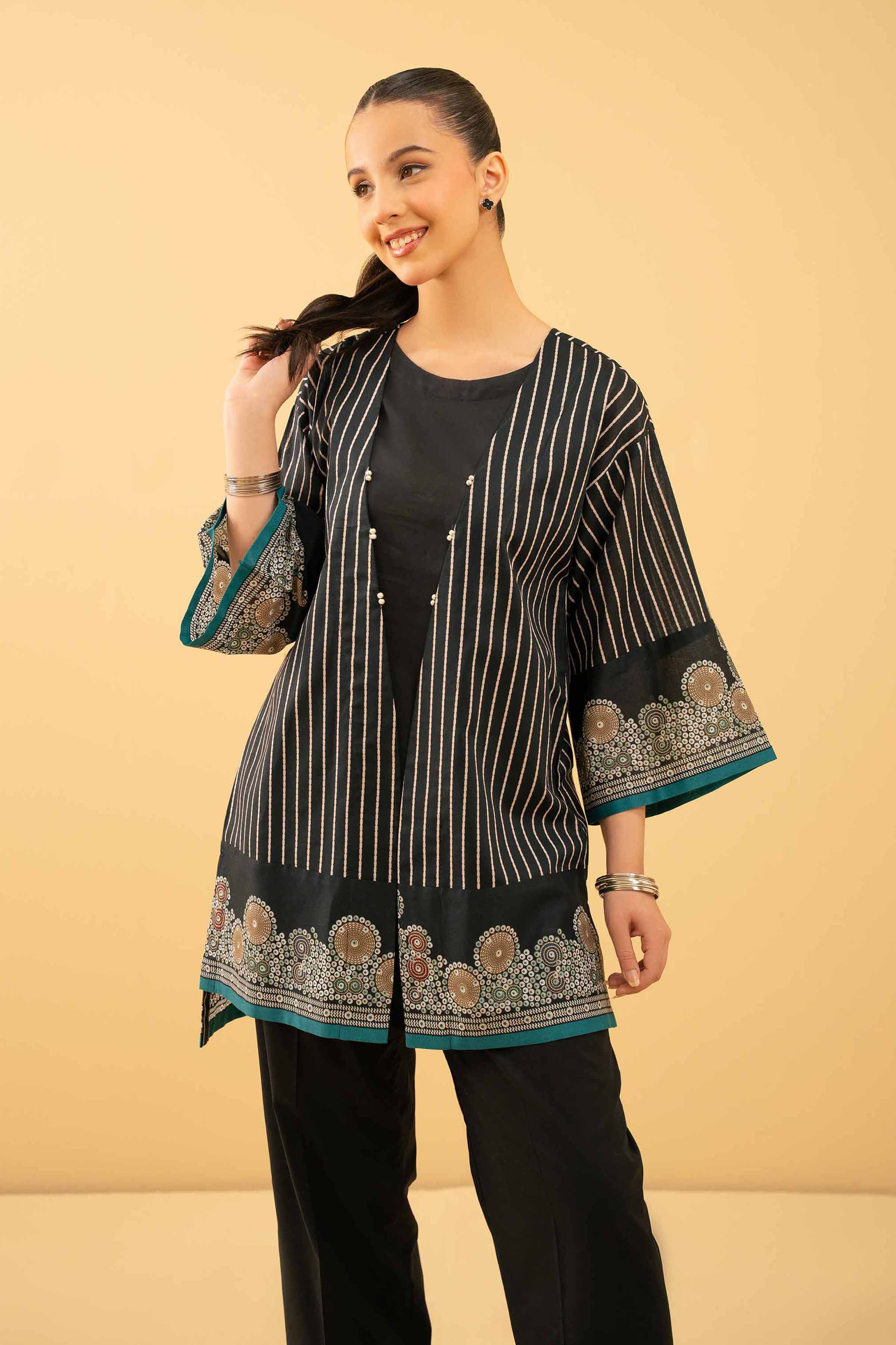 Printed Jacket - PE25-268