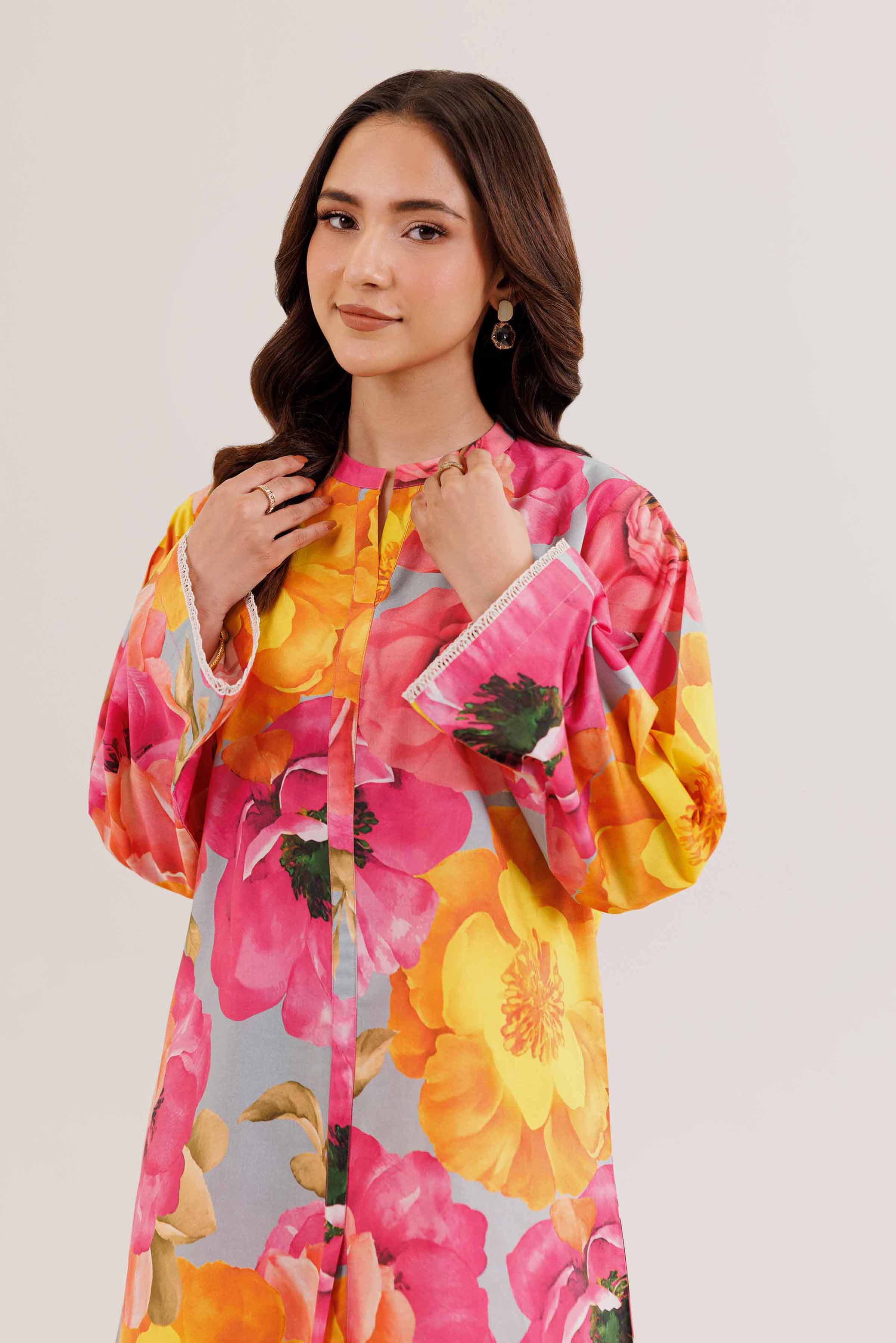 2 Piece - Printed Suit - PE25-273