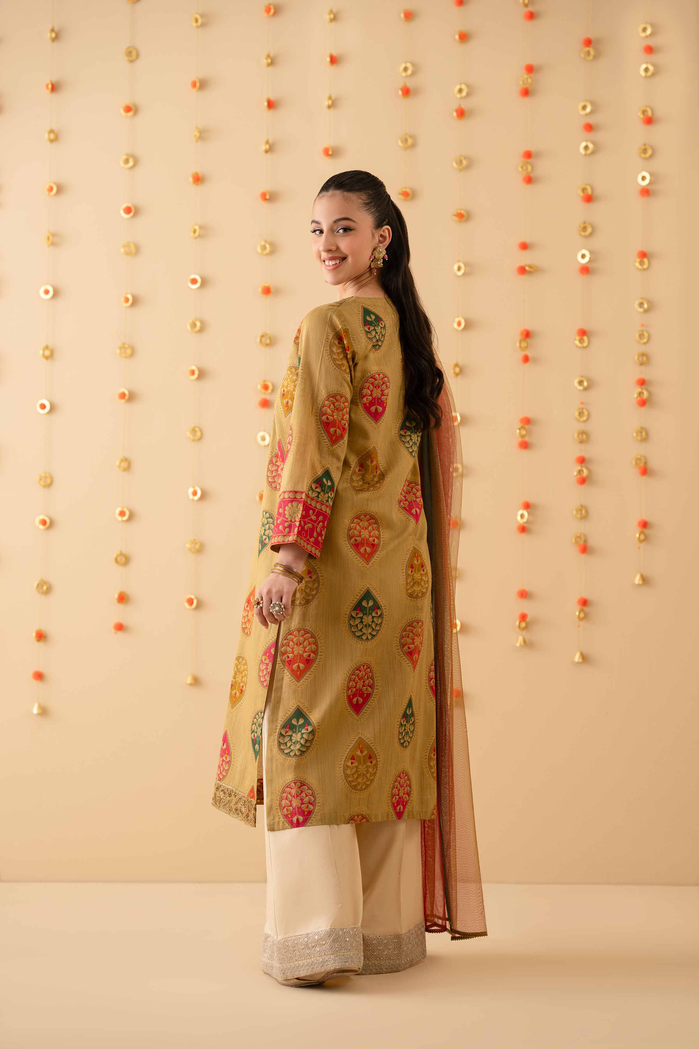 2 Piece - Printed Embroidered Suit - PE25-276 for Women - Pret Collection | Nishat | Shop Online