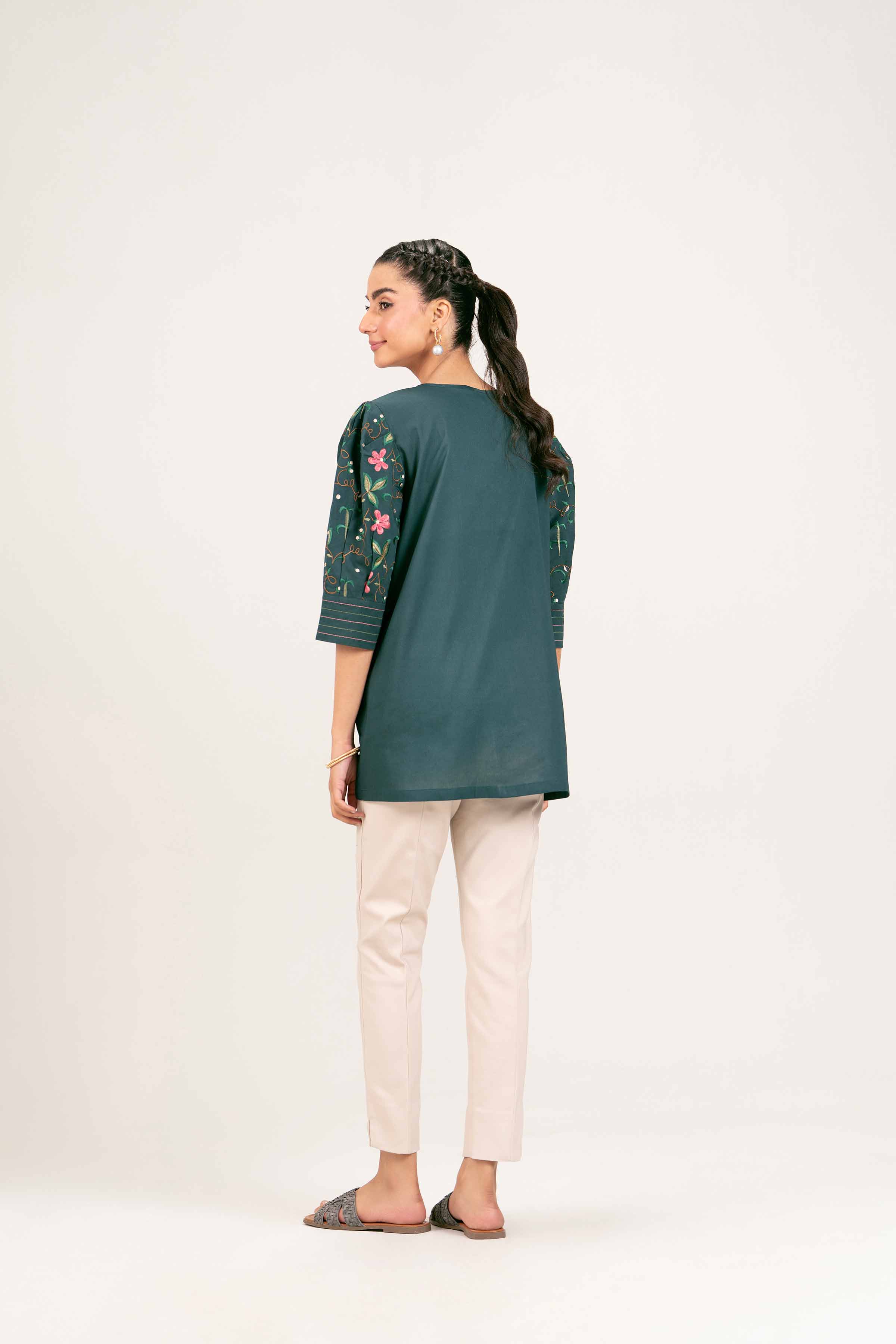 Embroidered Tunic - PE25-28