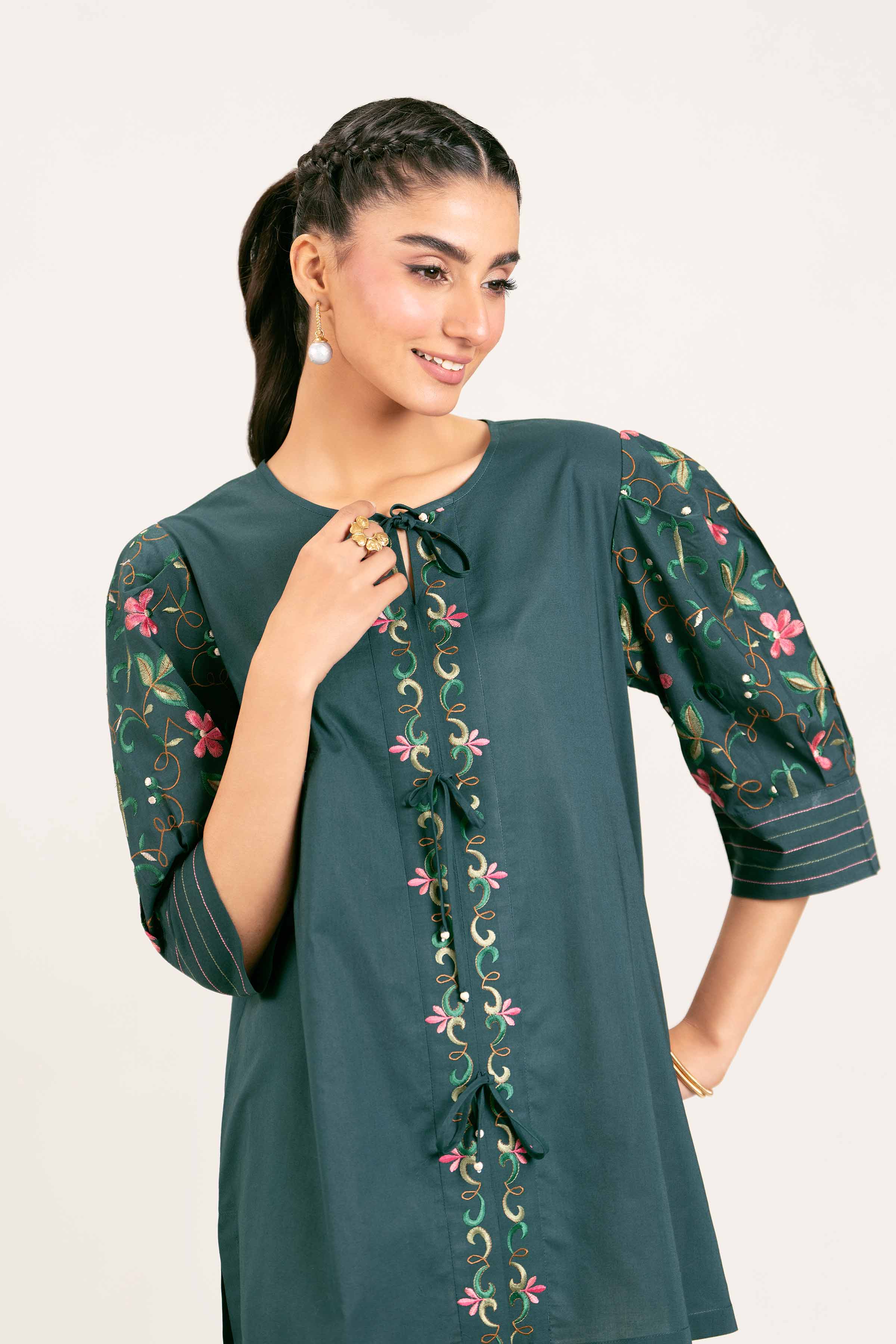 Embroidered Tunic - PE25-28