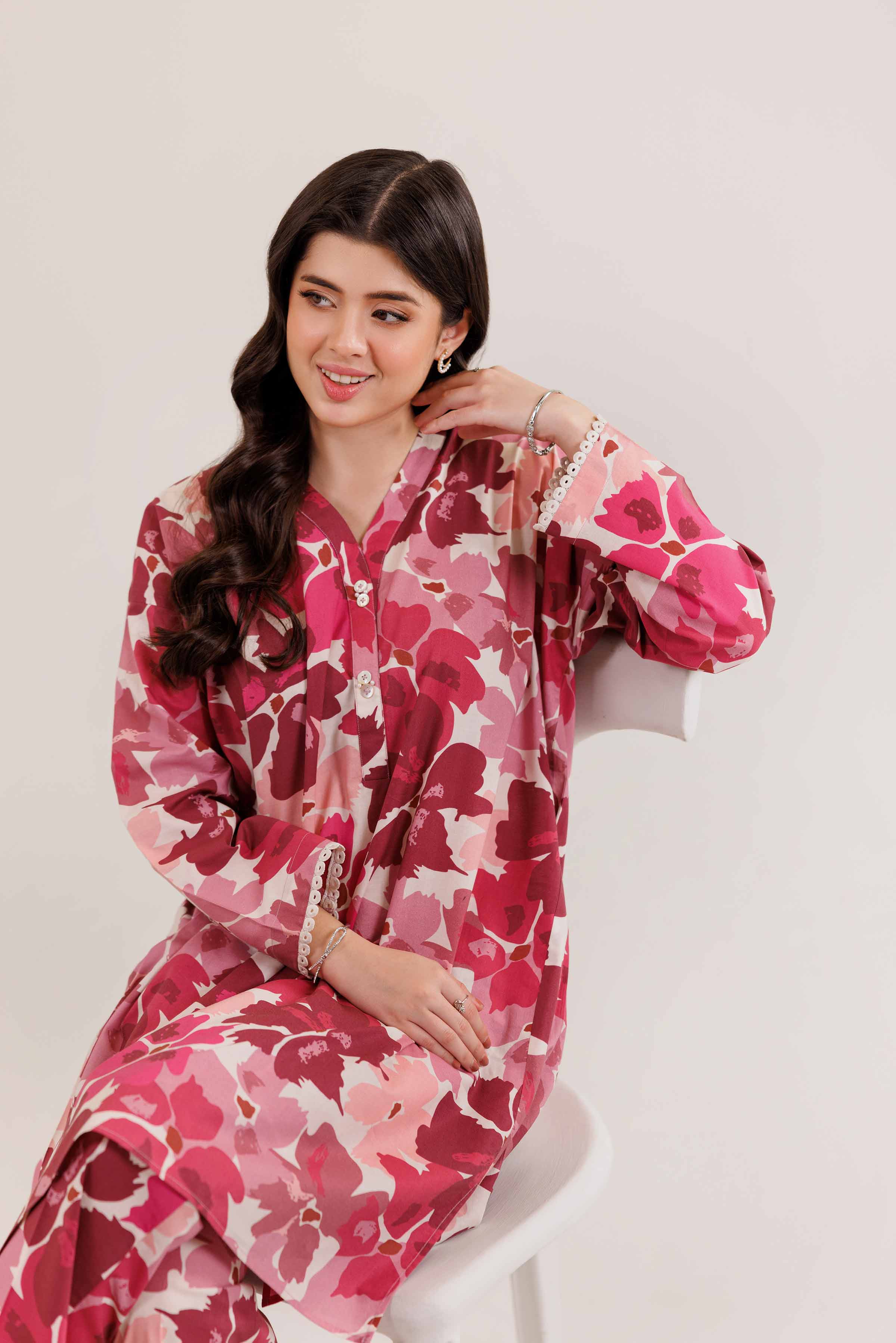 2 Piece - Printed Suit - PE25-282