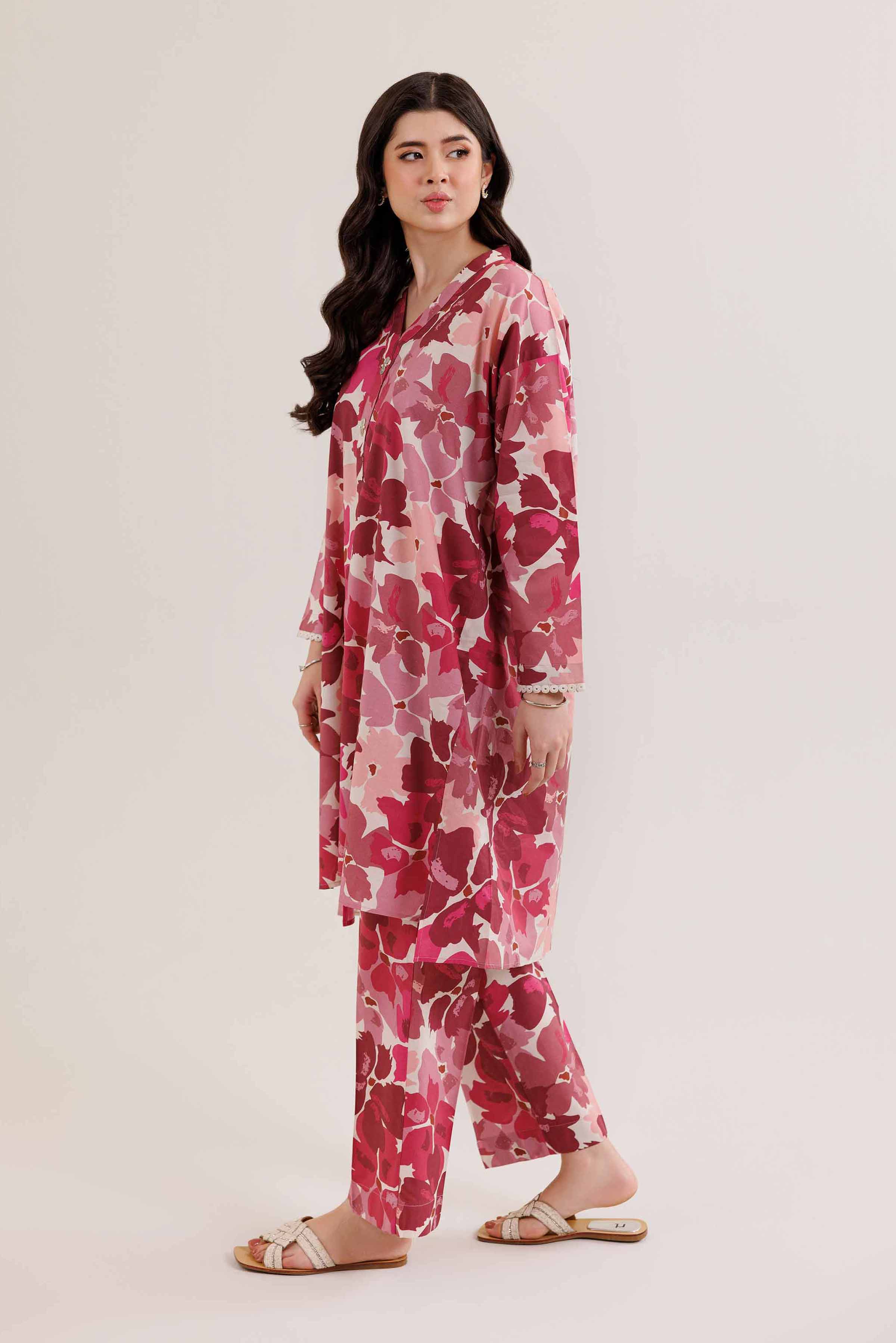2 Piece - Printed Suit - PE25-282