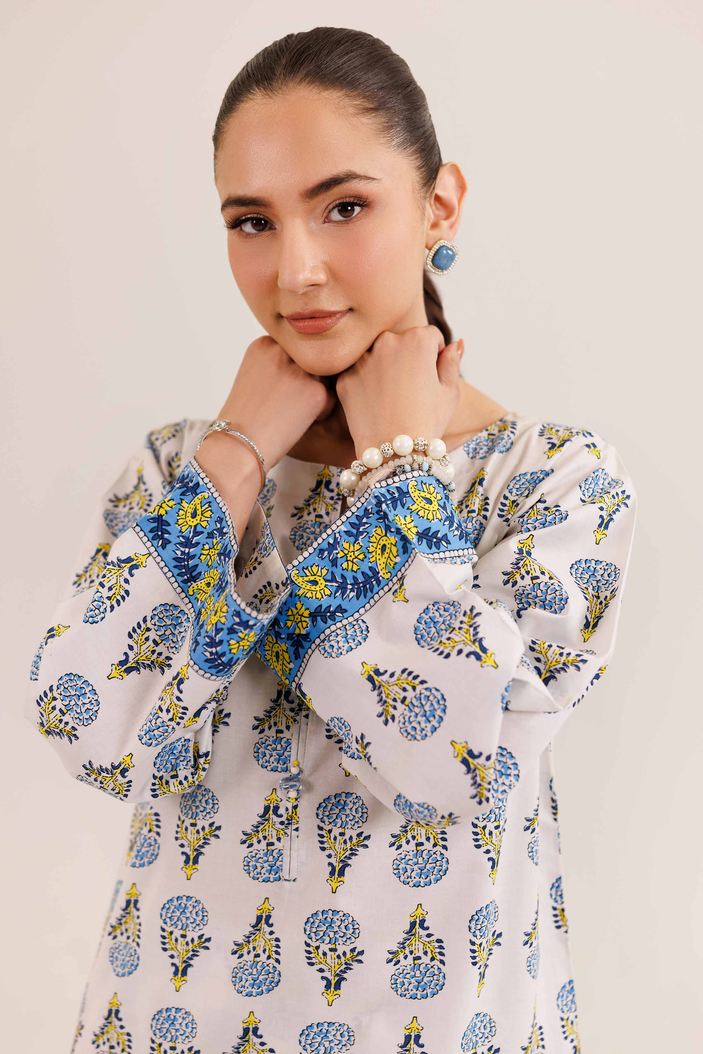 2 Piece - Printed Suit - PE25-286